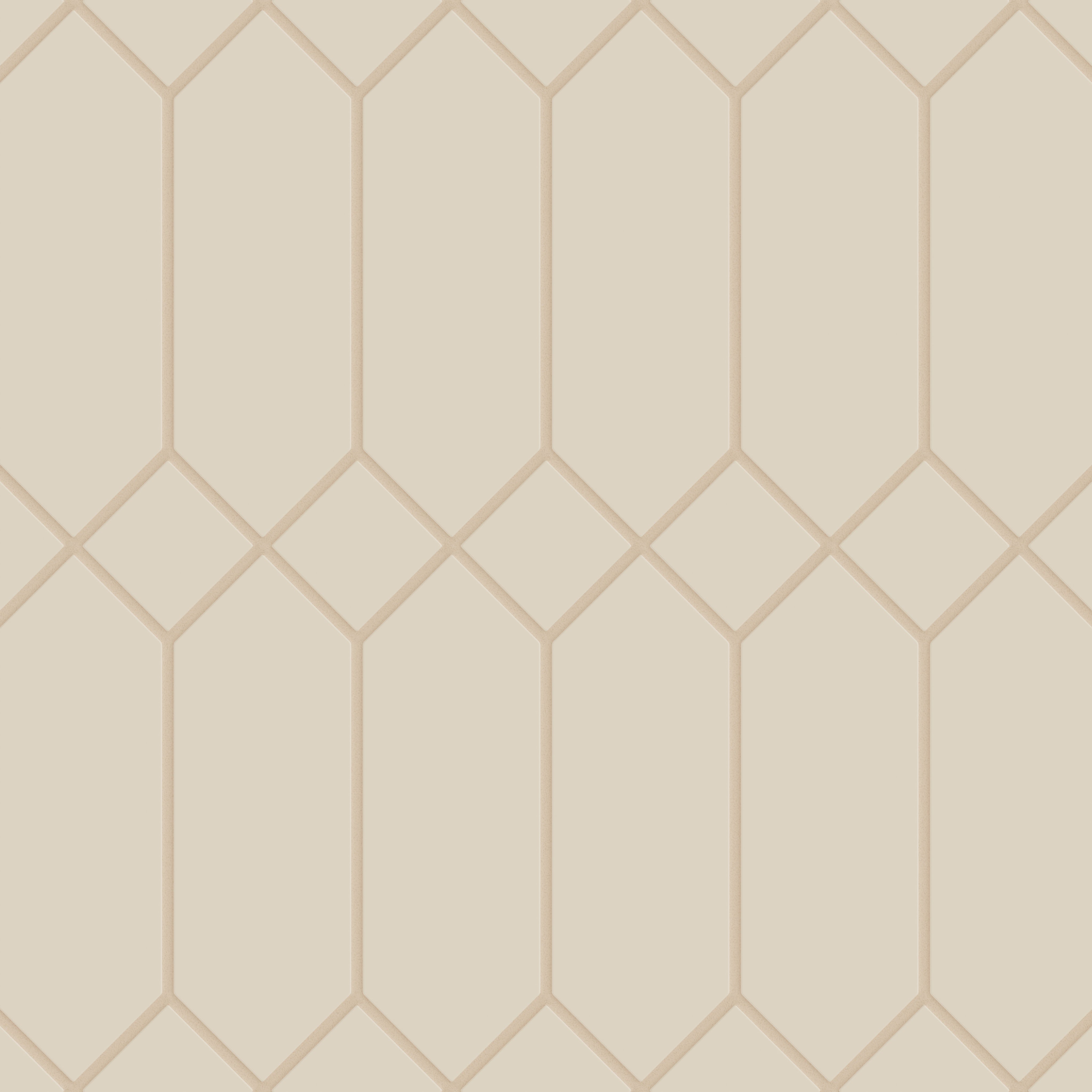 Mission Original Ceramic Tile in Ivory Matte
