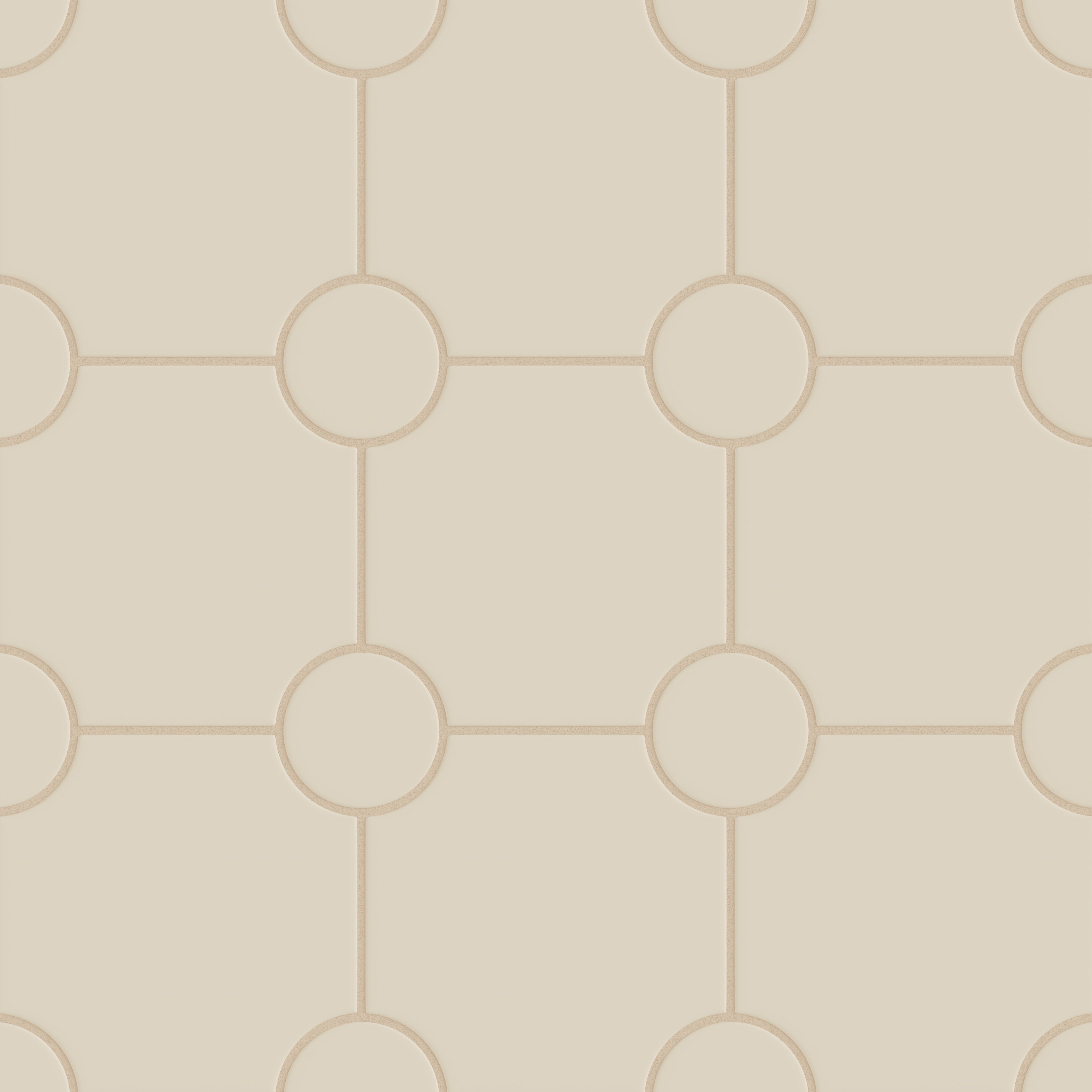 Portico Original Ceramic Tile in Ivory Matte