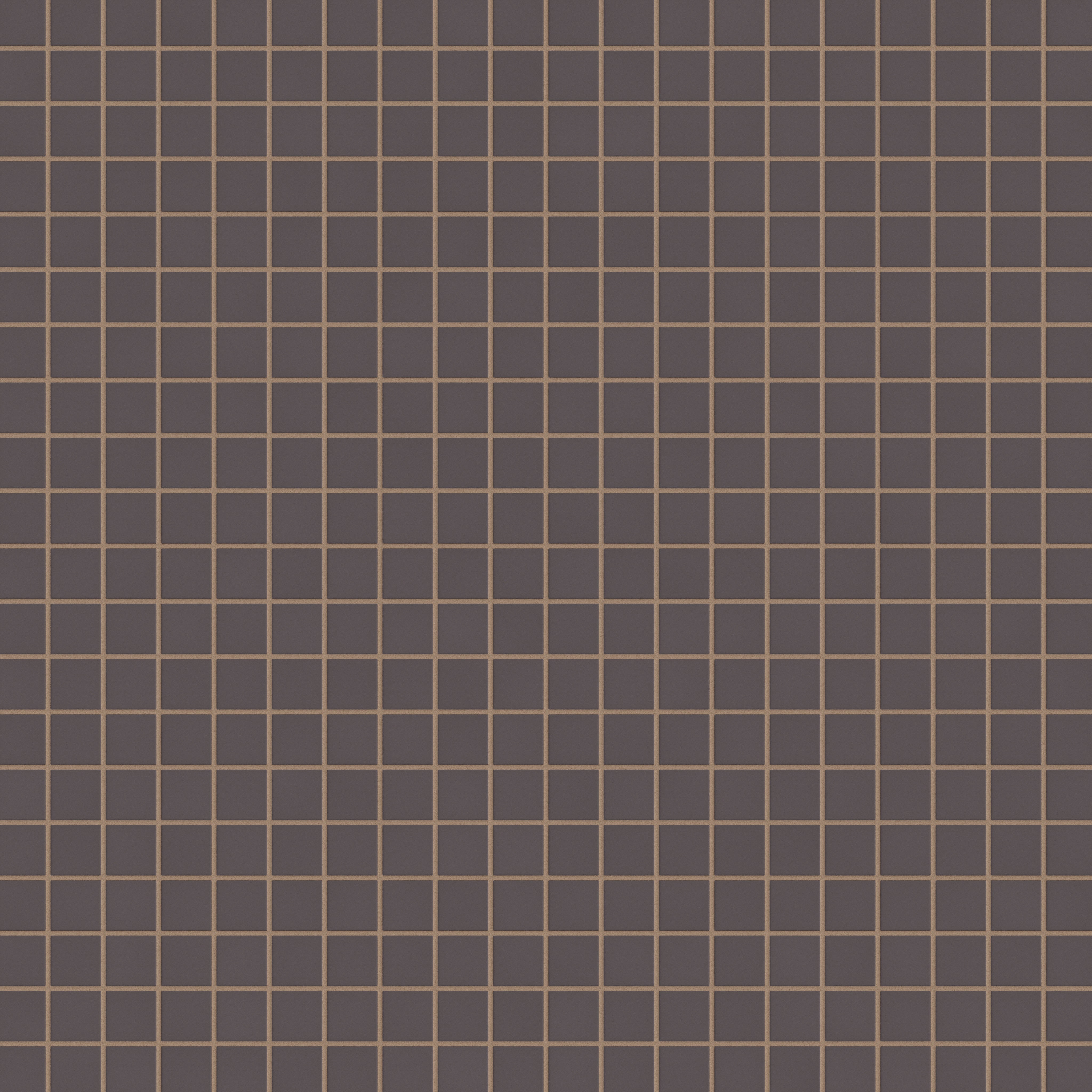 2x2 Straight Set Sheeted Original Ceramic Mosaic Tile in Kalamata Matte