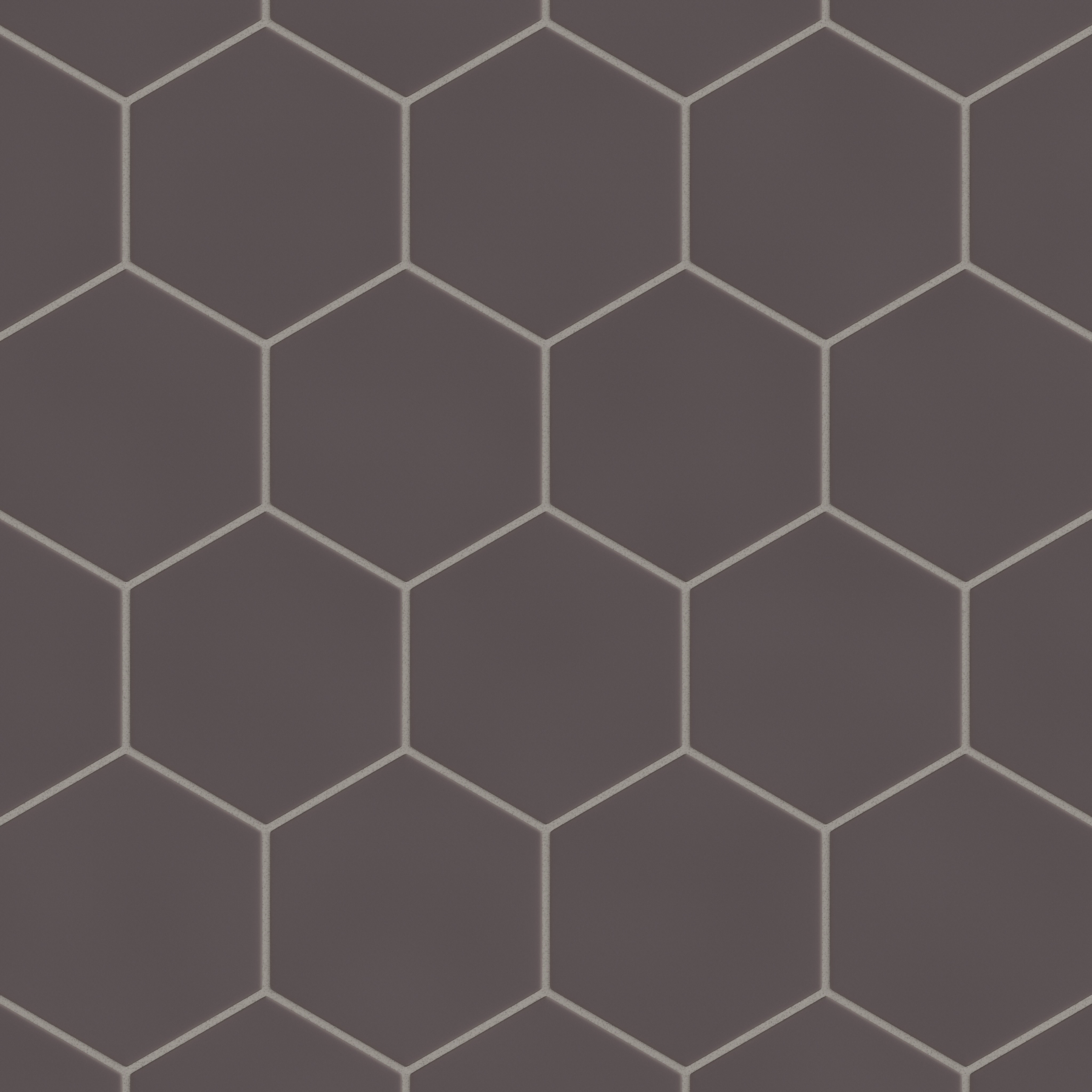 6" Hexagon Original Ceramic Tile in Kalamata Matte