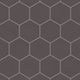 6" Hexagon Original Ceramic Tile in Kalamata Matte