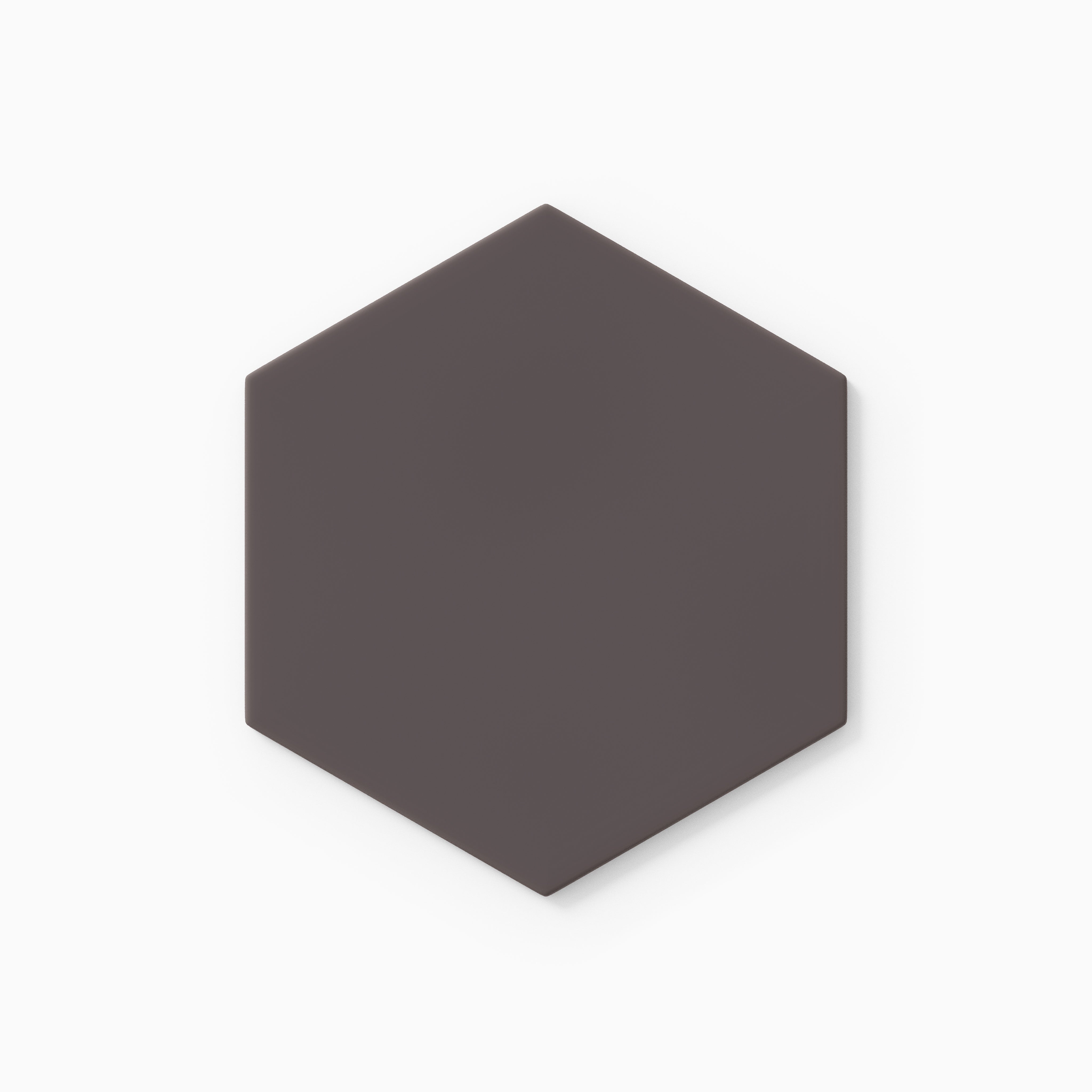 6" Hexagon Original Ceramic Tile in Kalamata Matte
