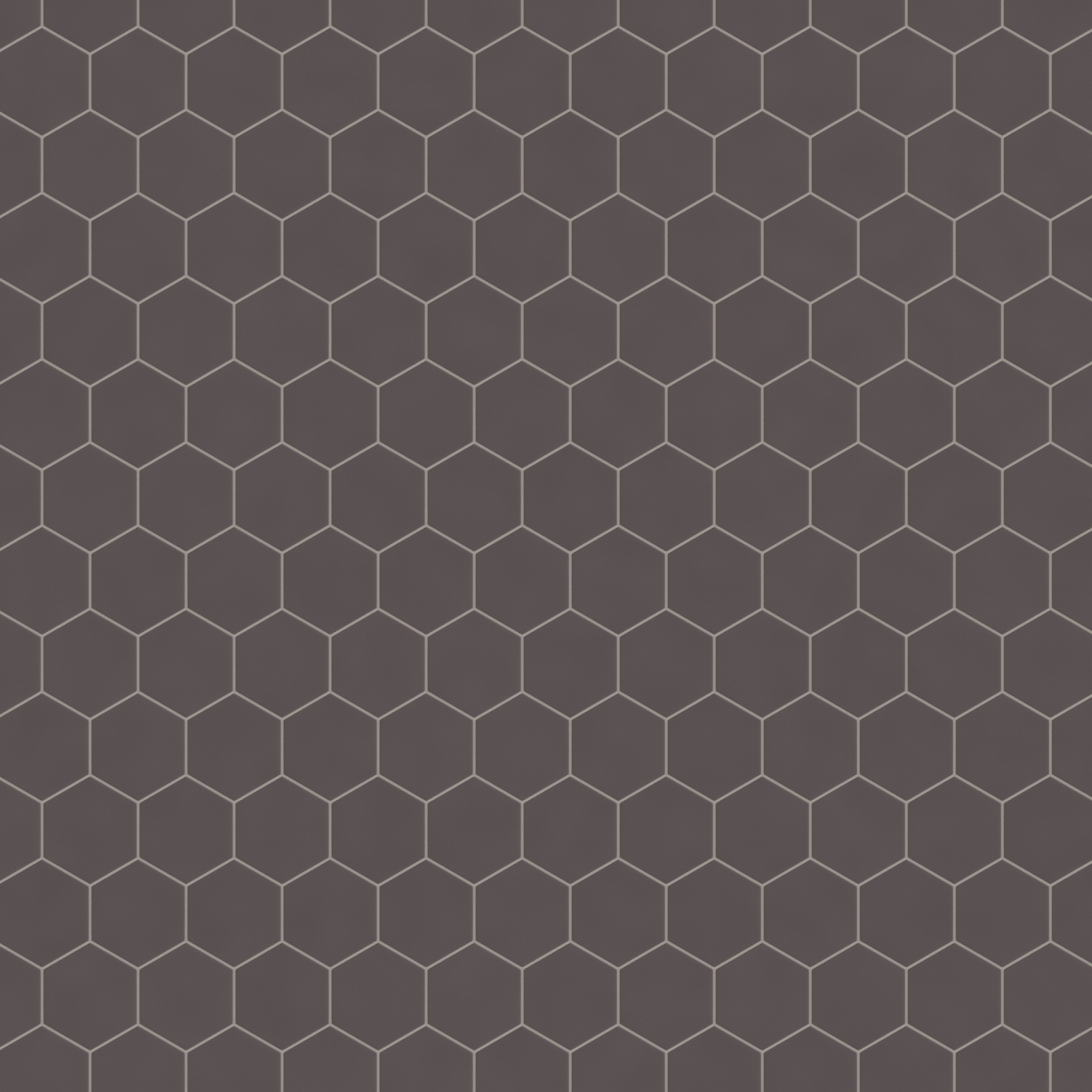 6" Hexagon Original Ceramic Tile in Kalamata Matte