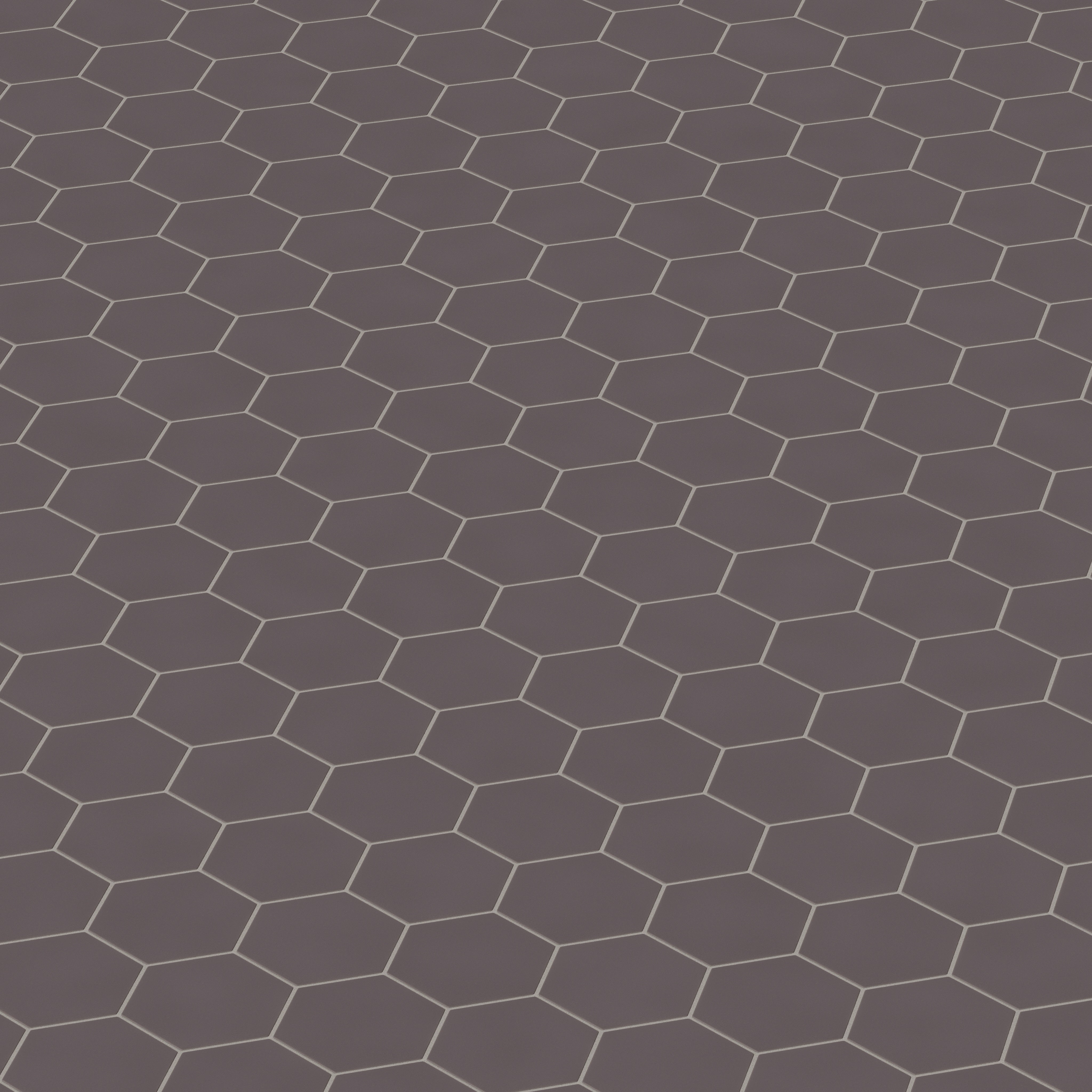 6" Hexagon Original Ceramic Tile in Kalamata Matte