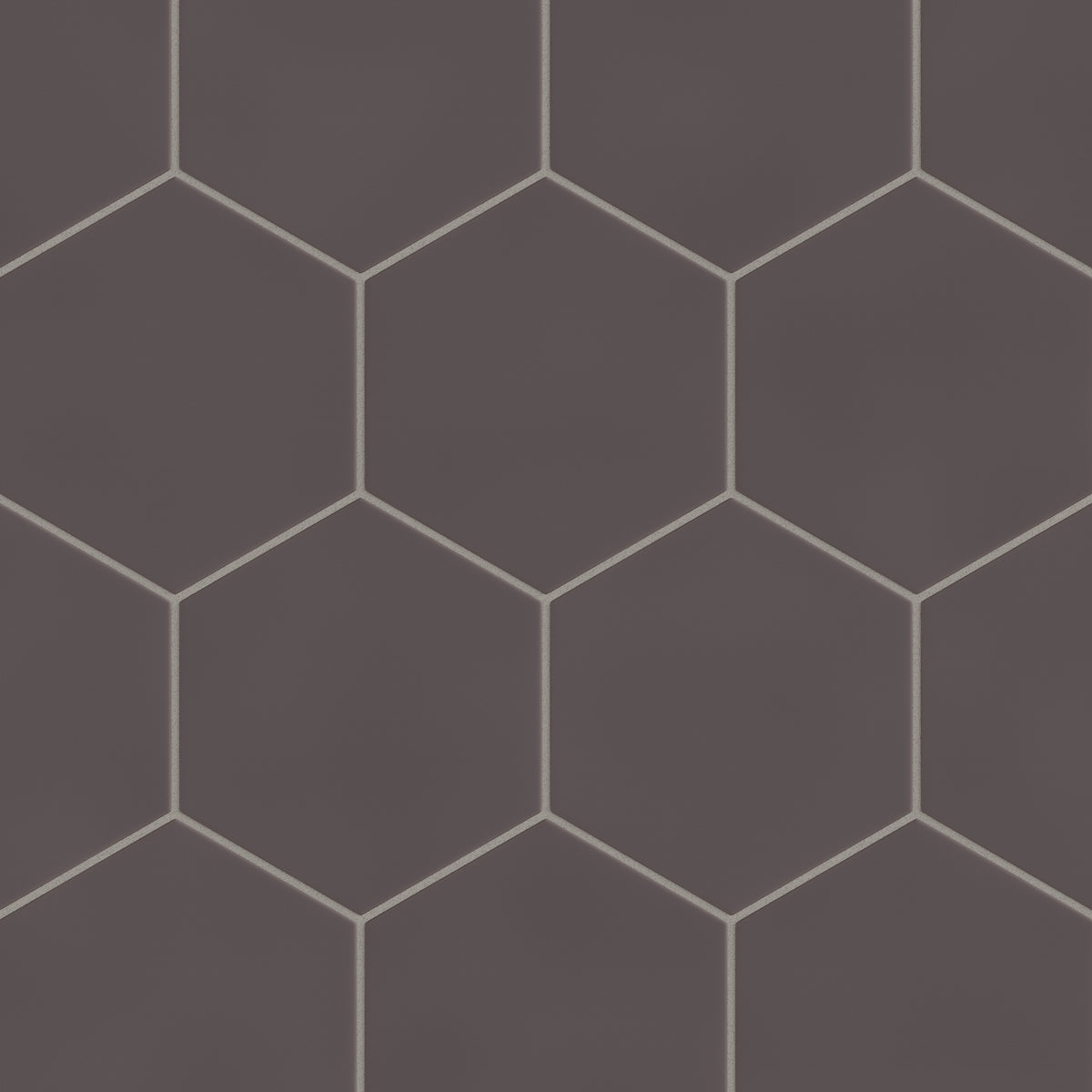 8" Hexagon Original Ceramic Tile in Kalamata Matte