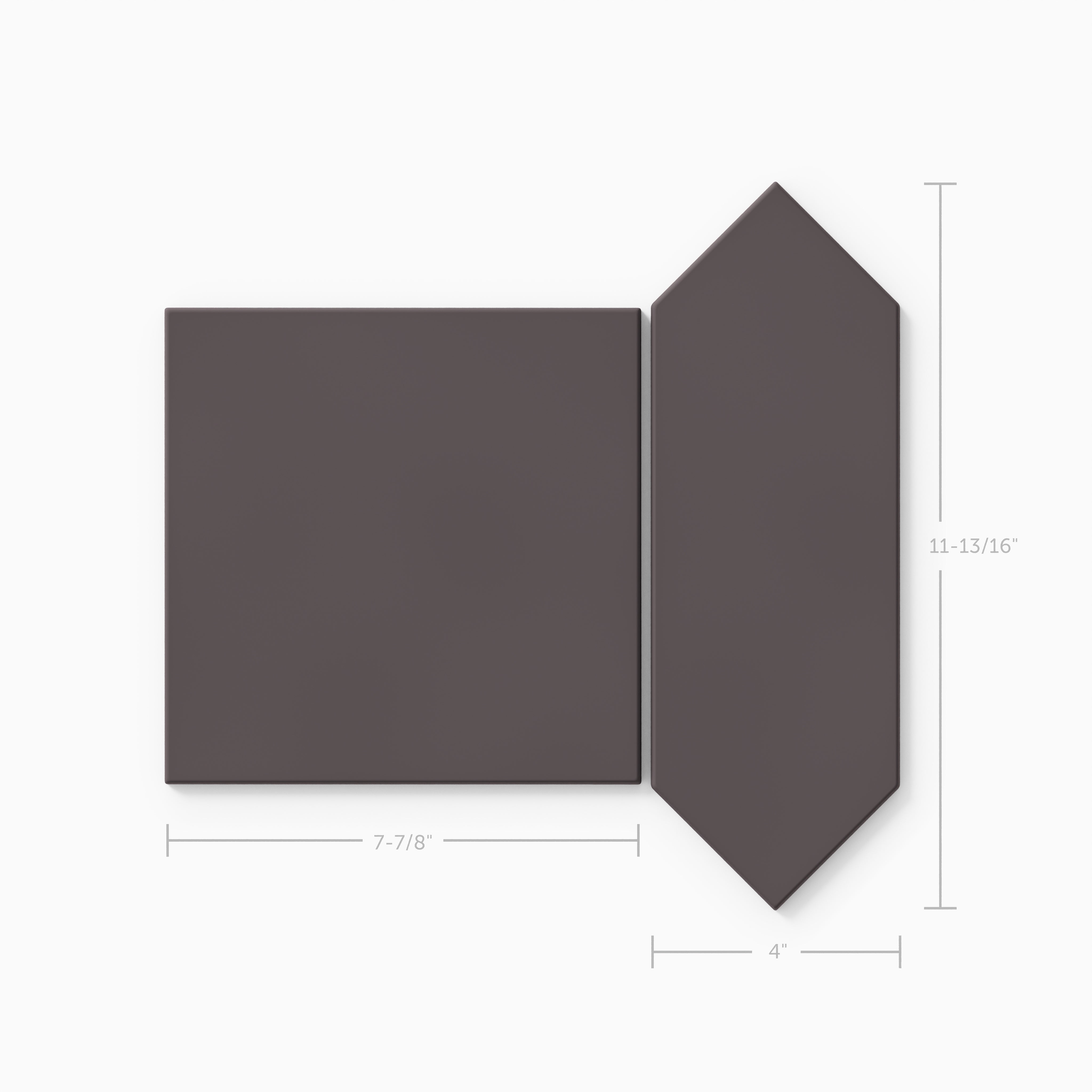 Atrium Original Ceramic Tile in Kalamata Matte