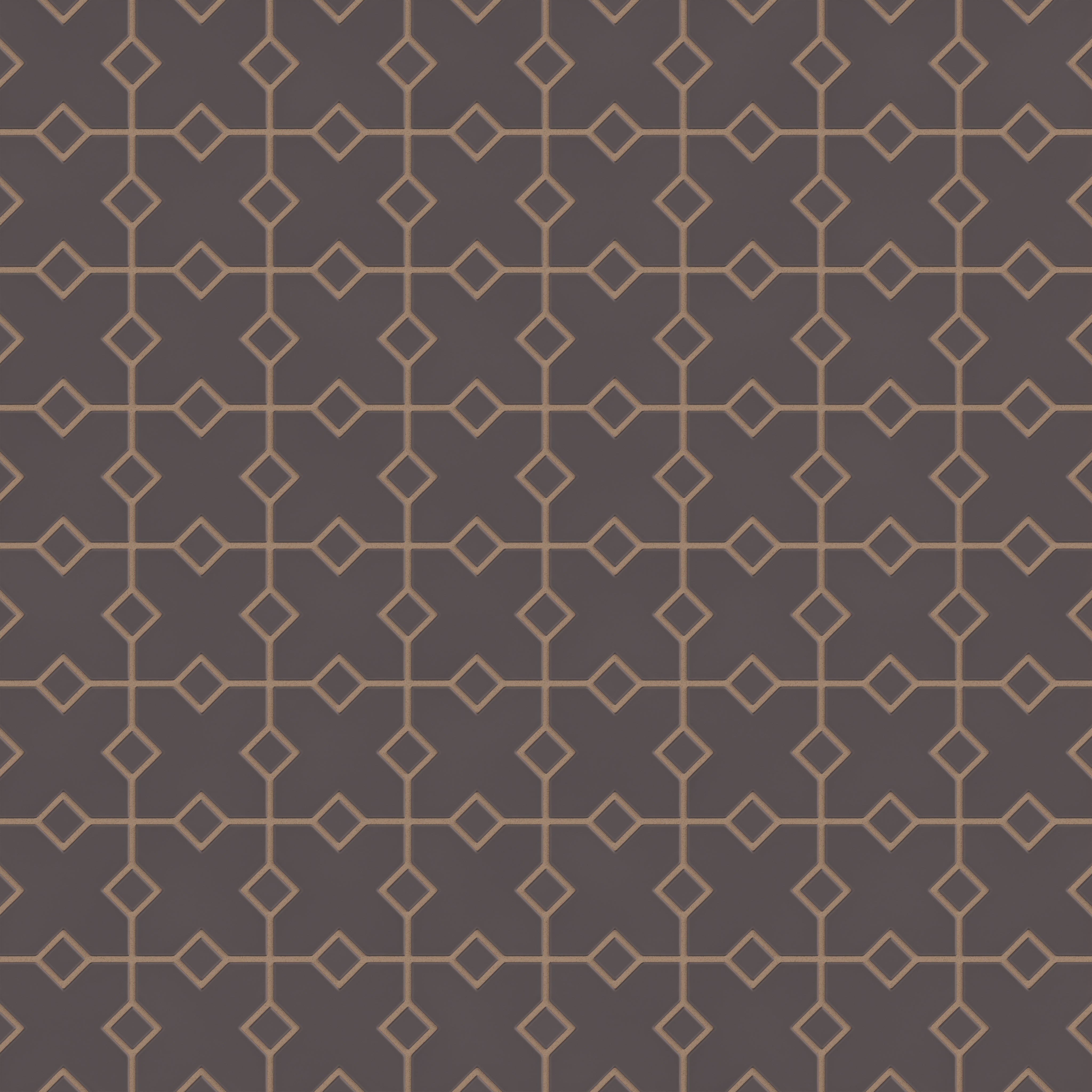 Hacienda Sheeted Original Ceramic Tile in Kalamata Matte