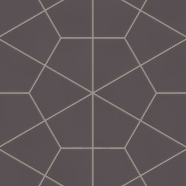 Hexite Original Ceramic Tile in Kalamata Matte