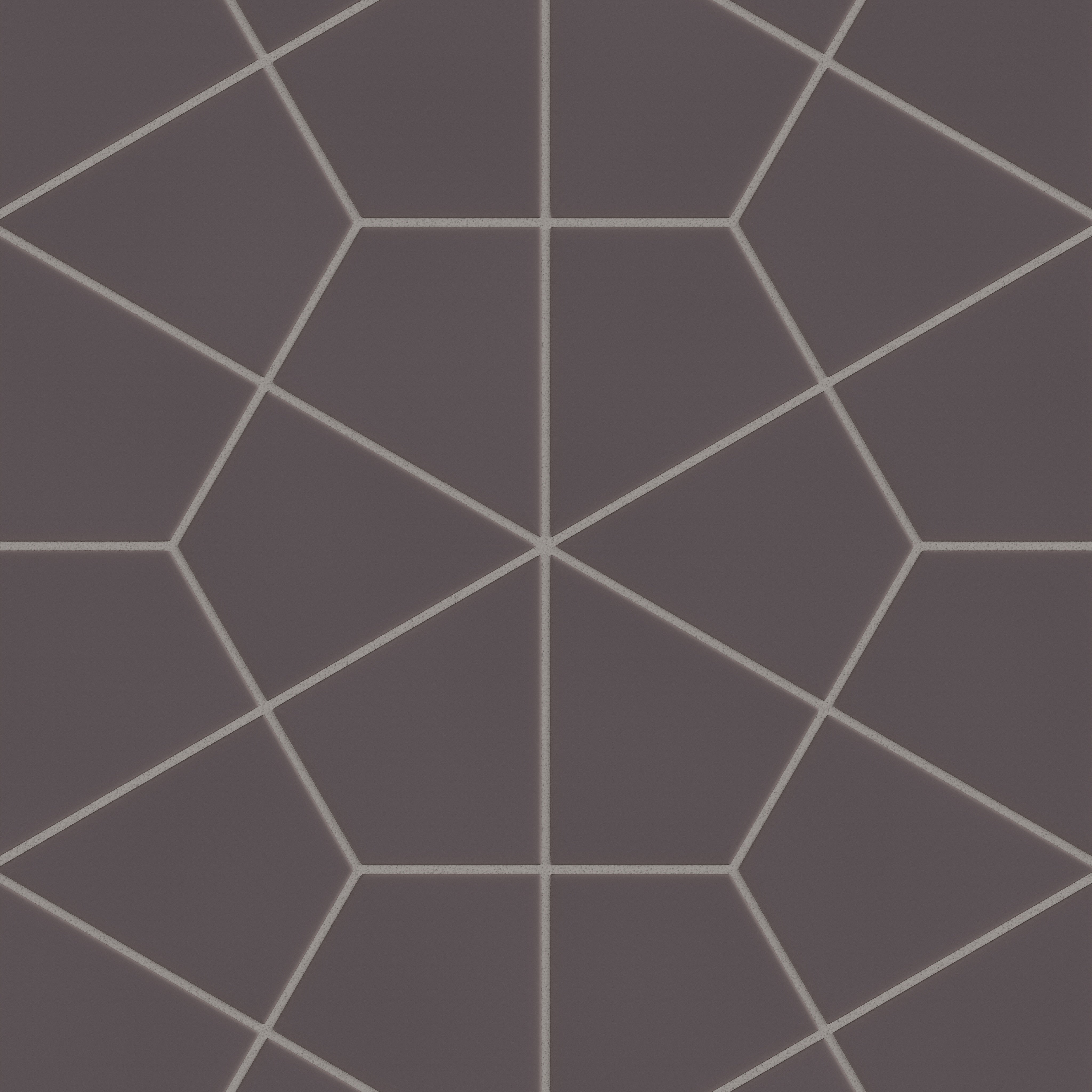 Hexite Original Ceramic Tile in Kalamata Matte