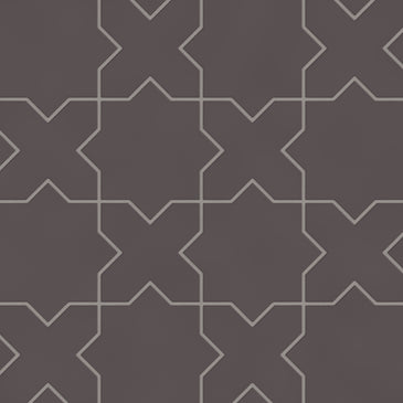 Star & Cross Original Ceramic Tile in Kalamata Matte
