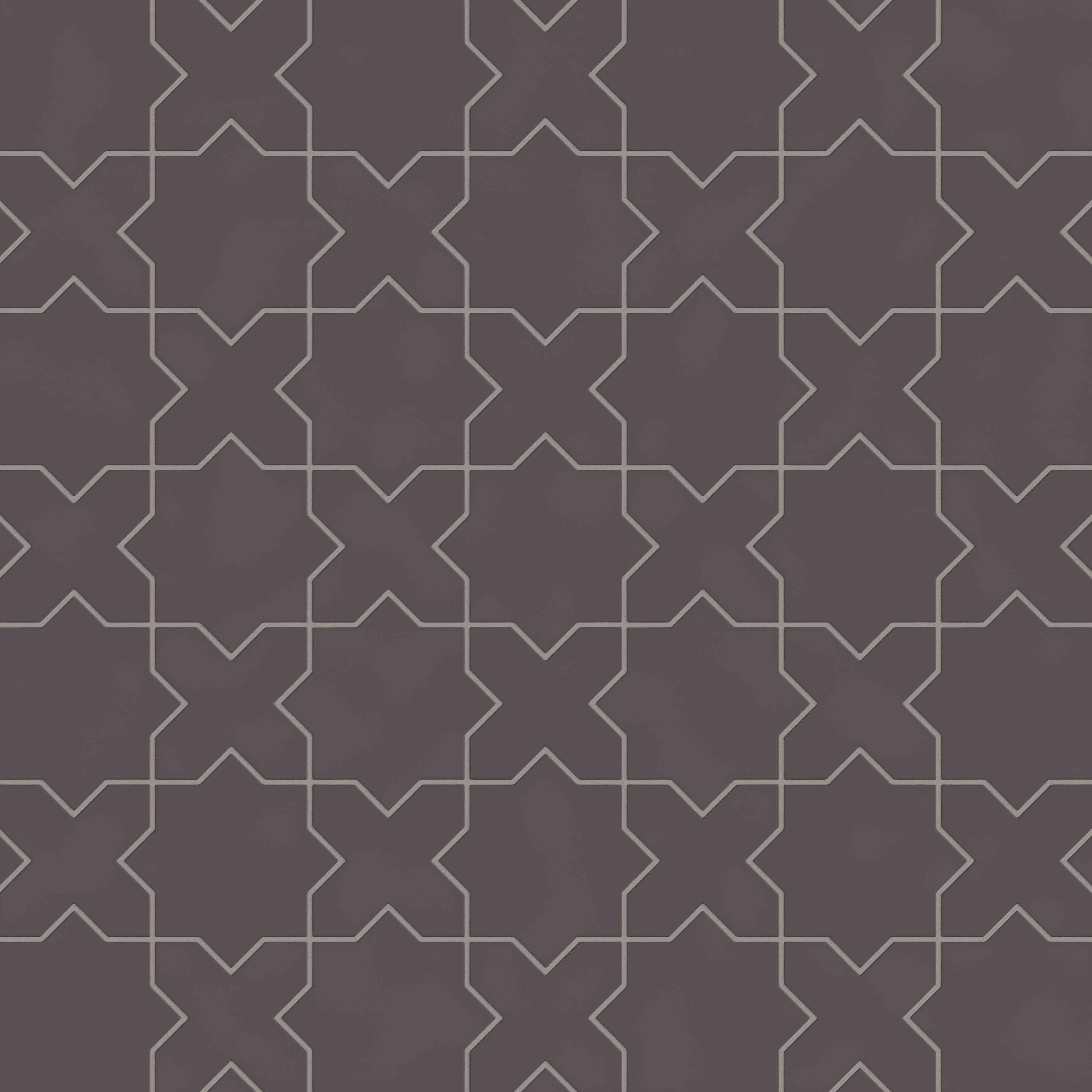 Star & Cross Original Ceramic Tile in Kalamata Matte