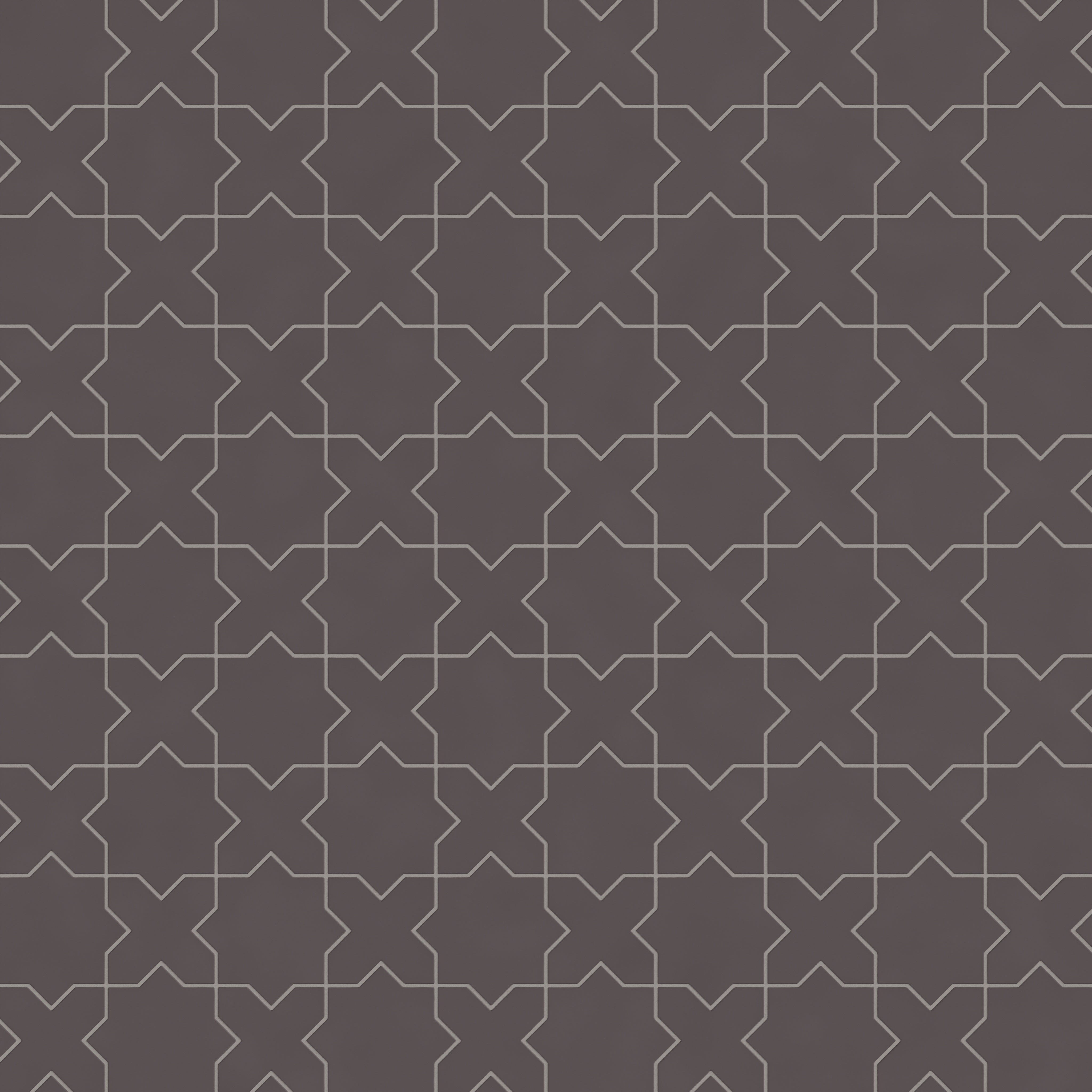 Star & Cross Original Ceramic Tile in Kalamata Matte