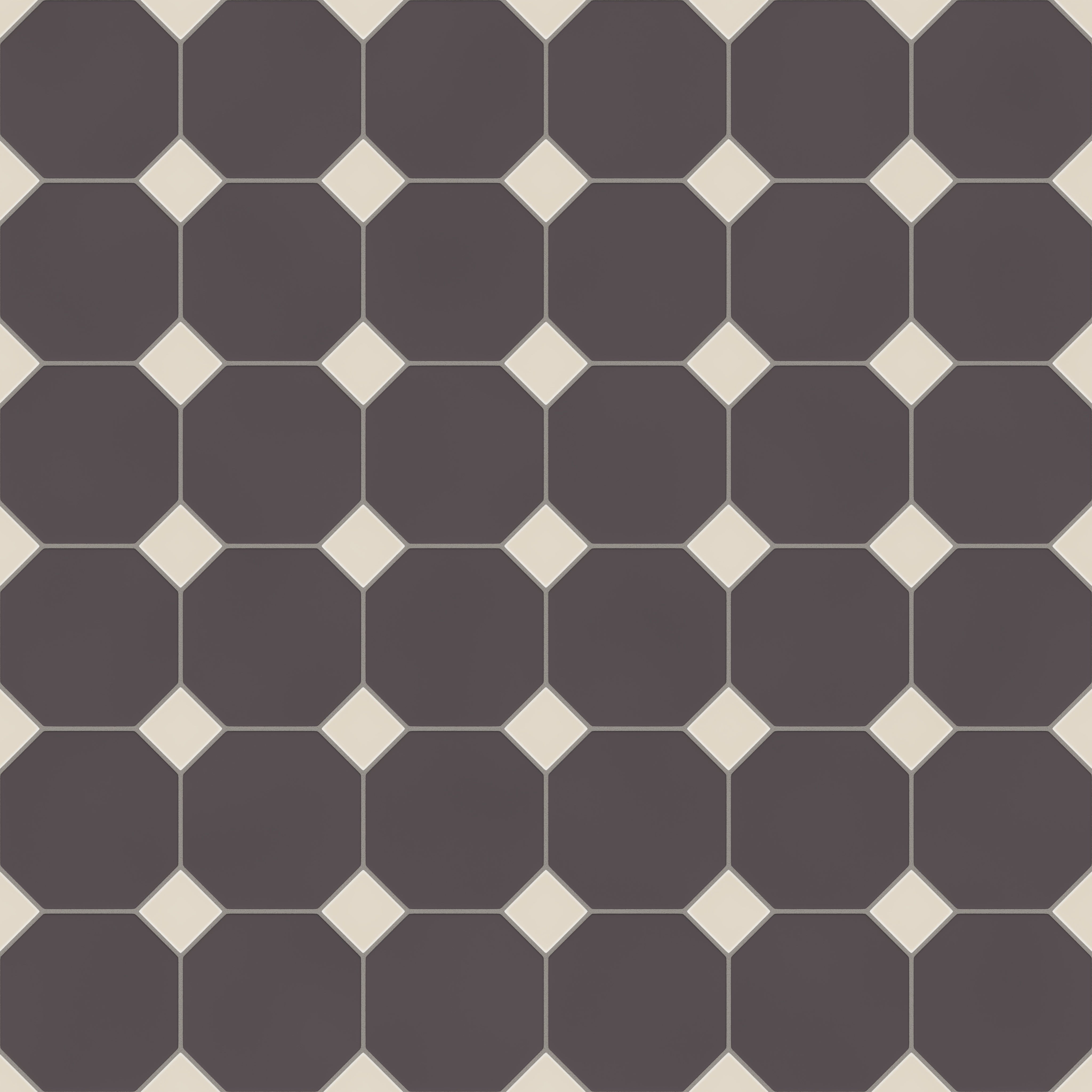 Gramercy Original Ceramic Tile in Kalamata Matte & Sand Dune Matte