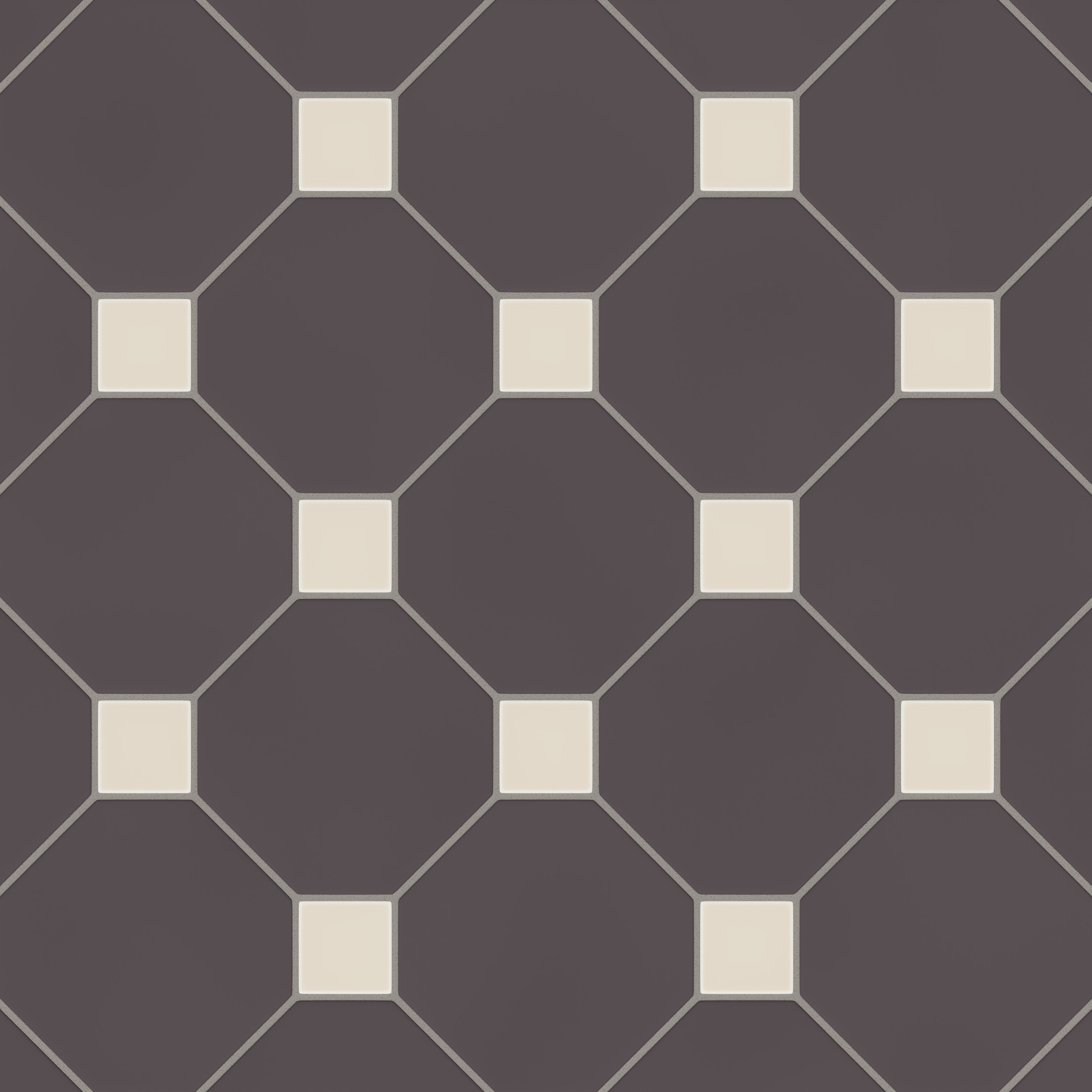 Gramercy Original Ceramic Tile in Kalamata Matte & Sand Dune Matte