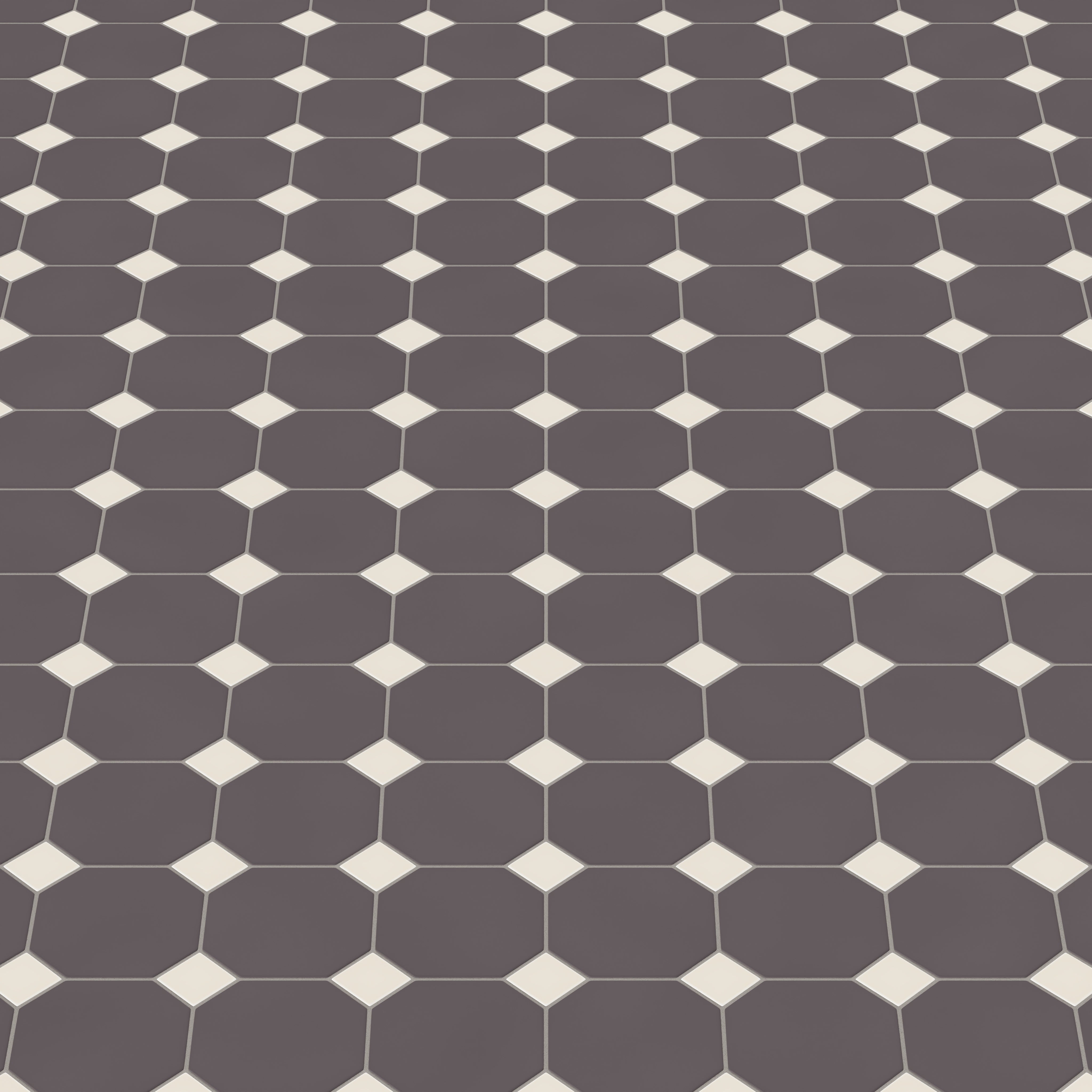 Gramercy Original Ceramic Tile in Kalamata Matte & Sand Dune Matte
