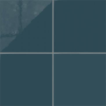 12x12 Natural Press Ceramic Tile in King Tide Gloss