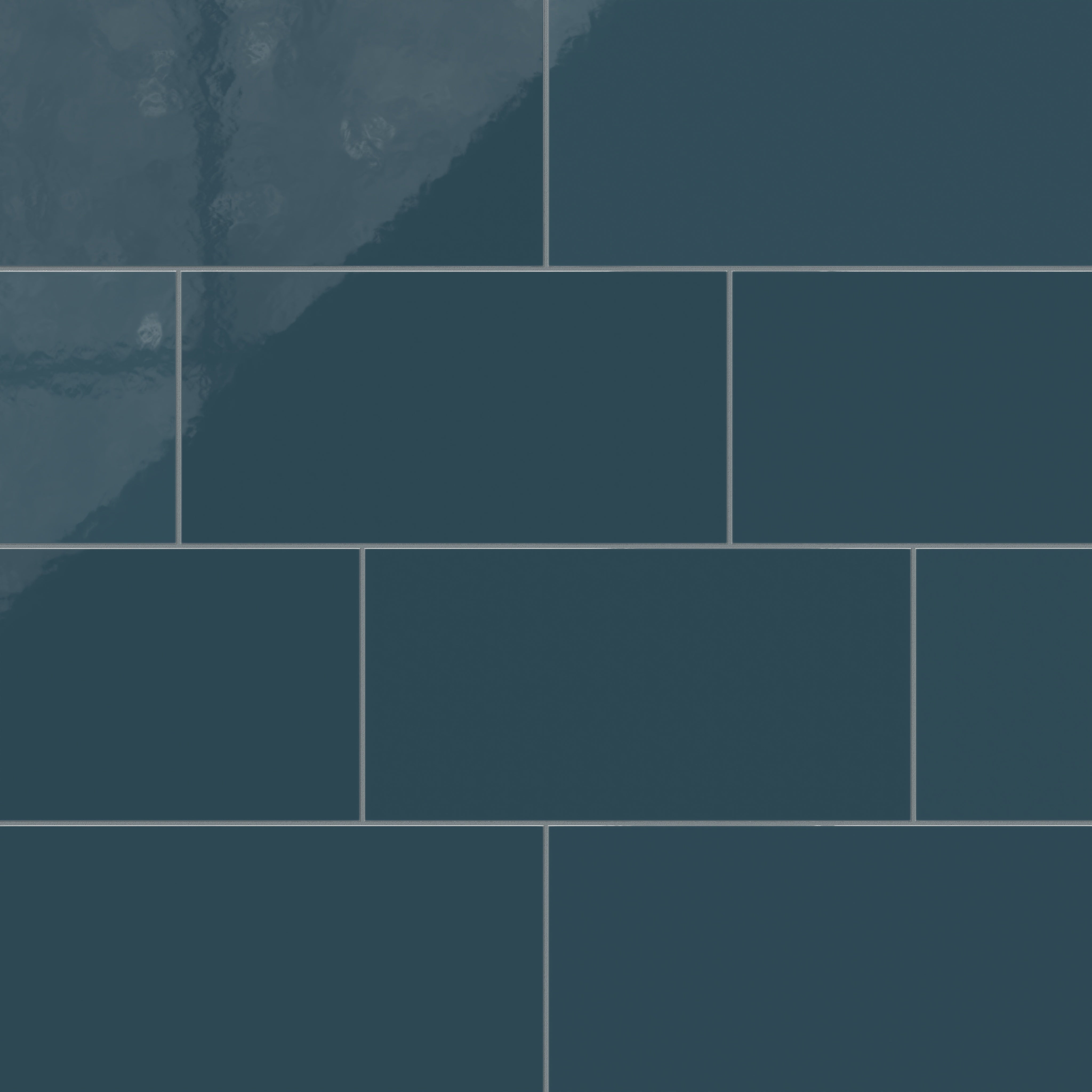 12x24 Natural Press Ceramic Tile in King Tide Matte