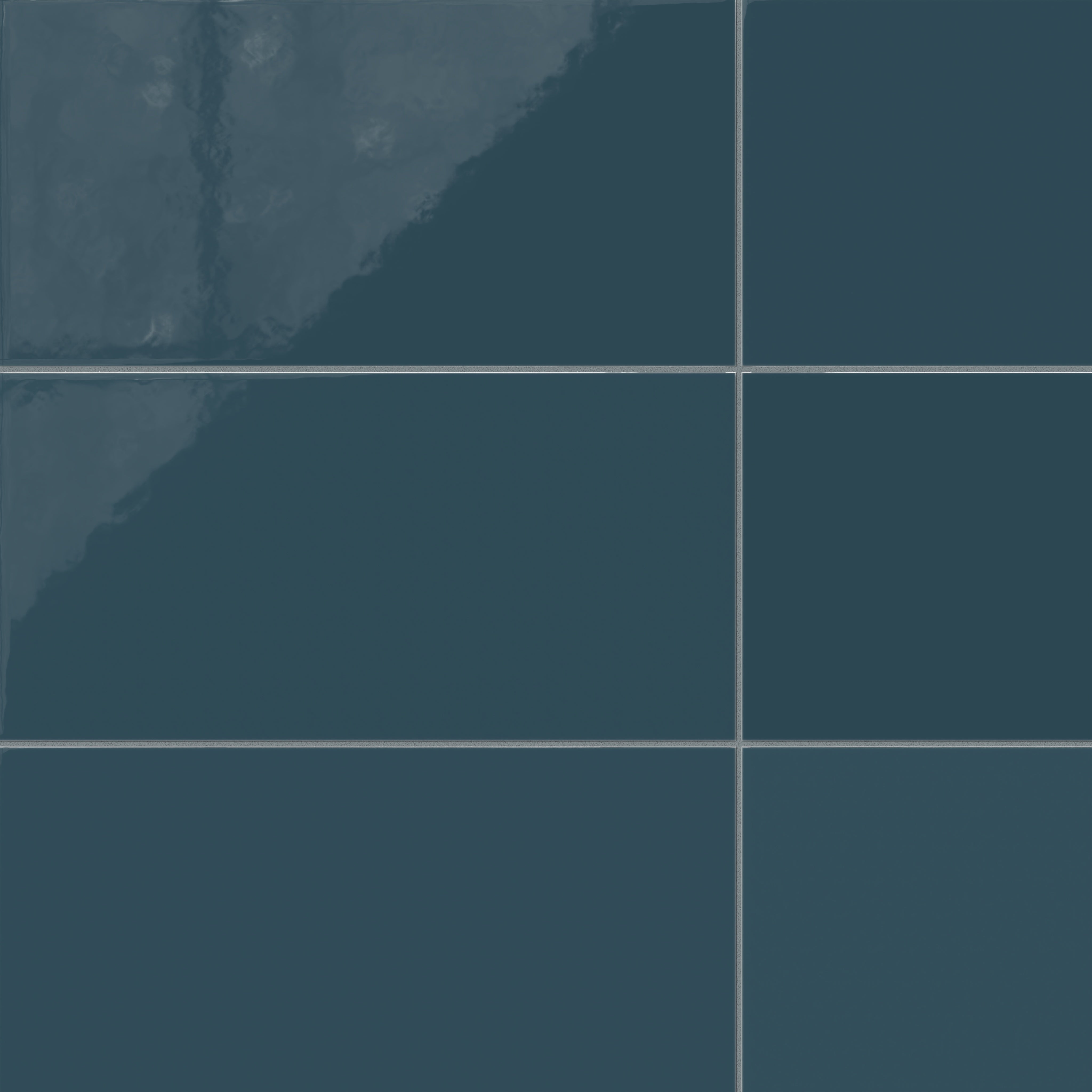 12x24 Natural Press Ceramic Tile in King Tide Matte