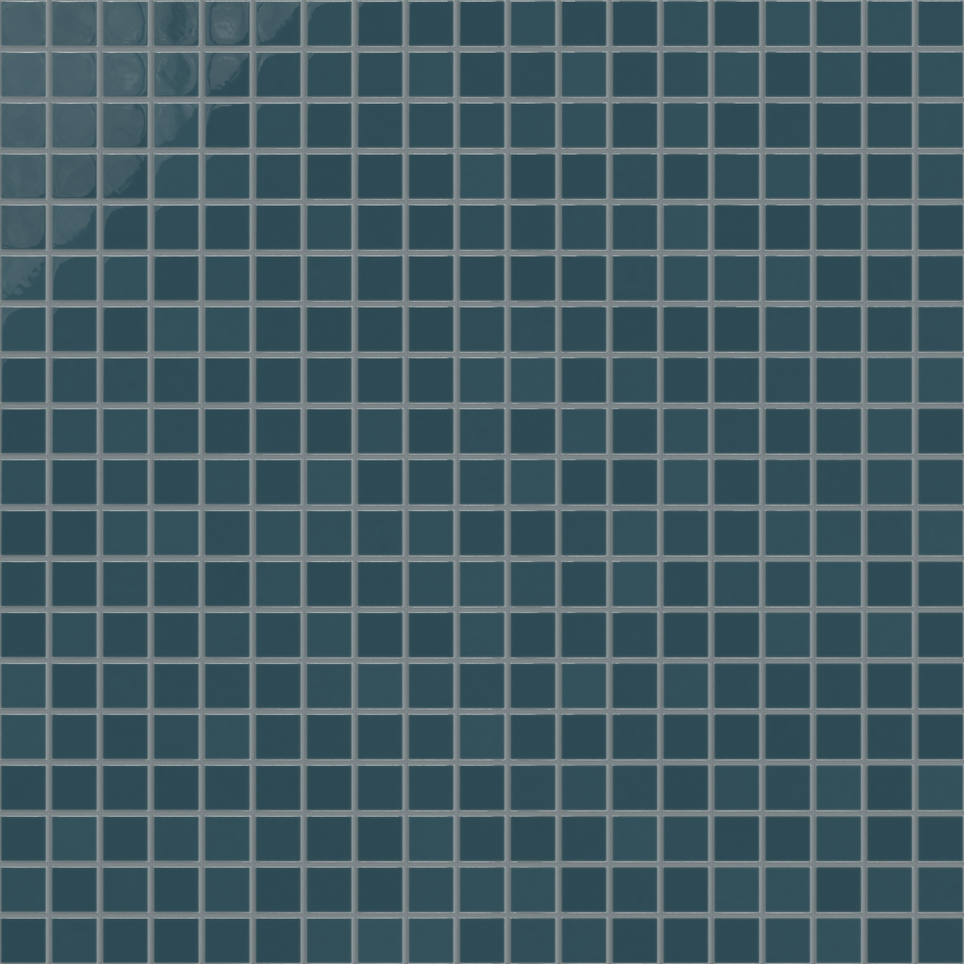 2x2 Straight Set Sheeted Natural Press Ceramic Mosaic Tile in King Tide Gloss