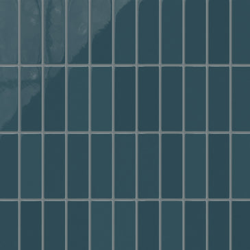 2x6 Natural Press Ceramic Tile in King Tide Gloss