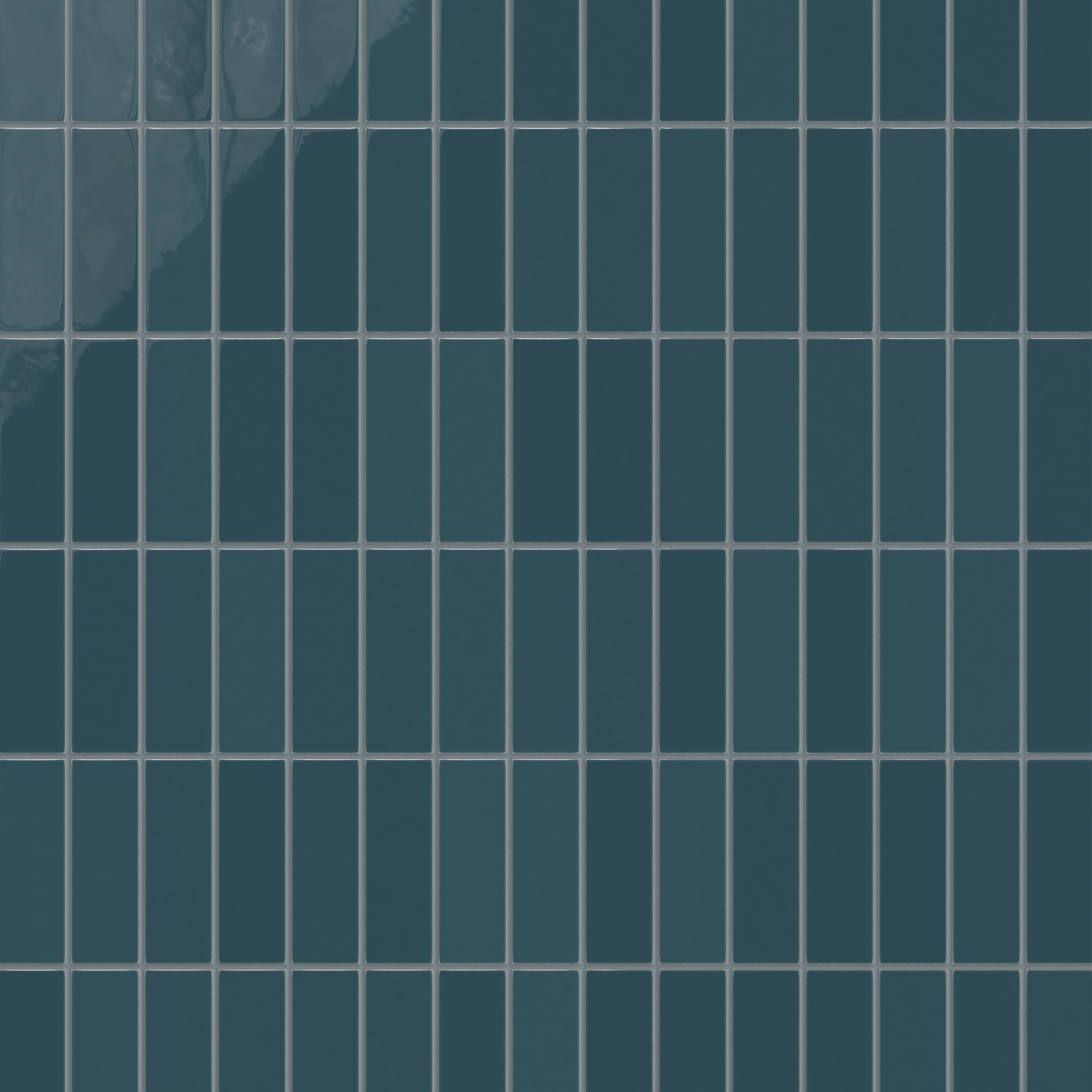 2x6 Natural Press Ceramic Tile in King Tide Gloss