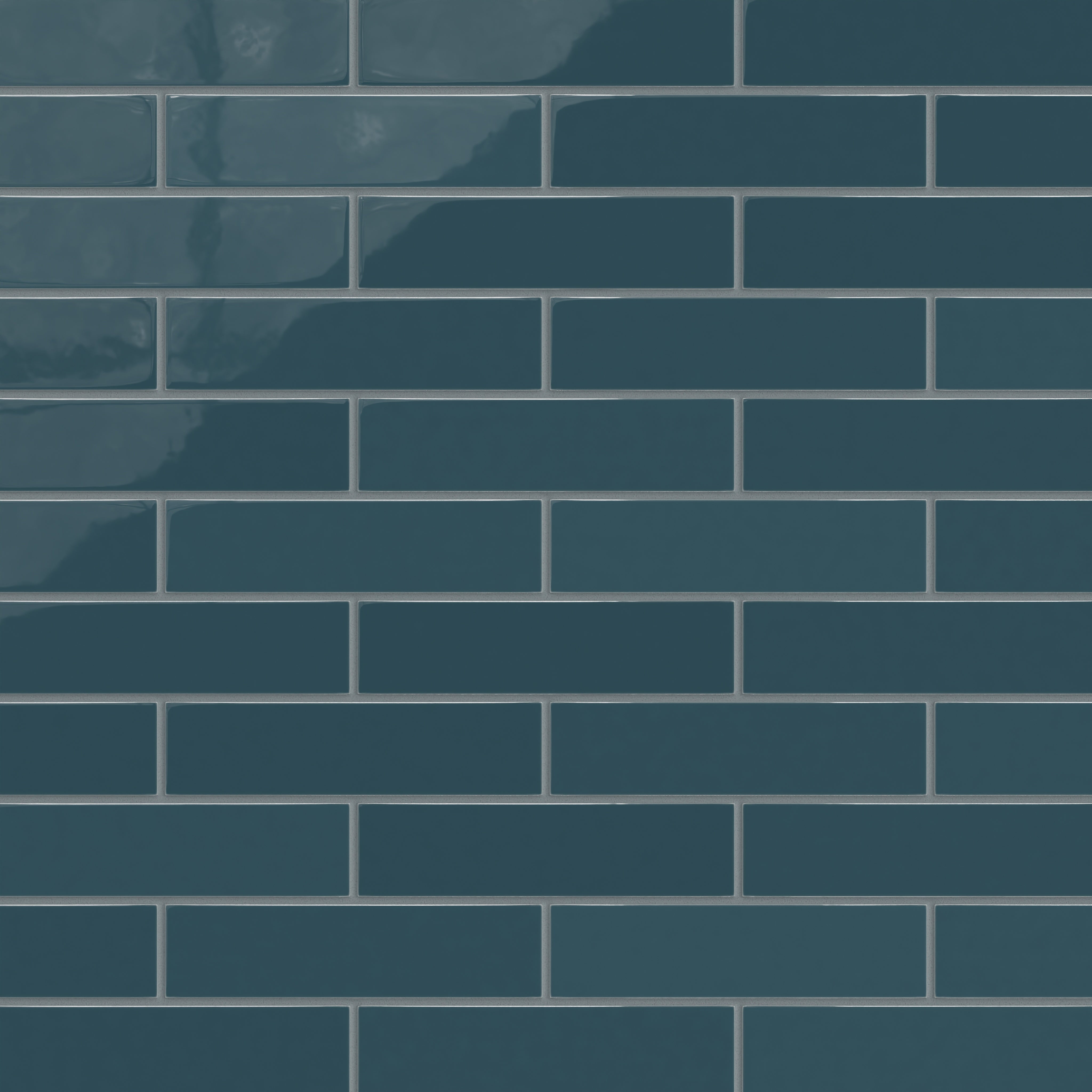 2x8 Natural Press Tile in King Tide Gloss