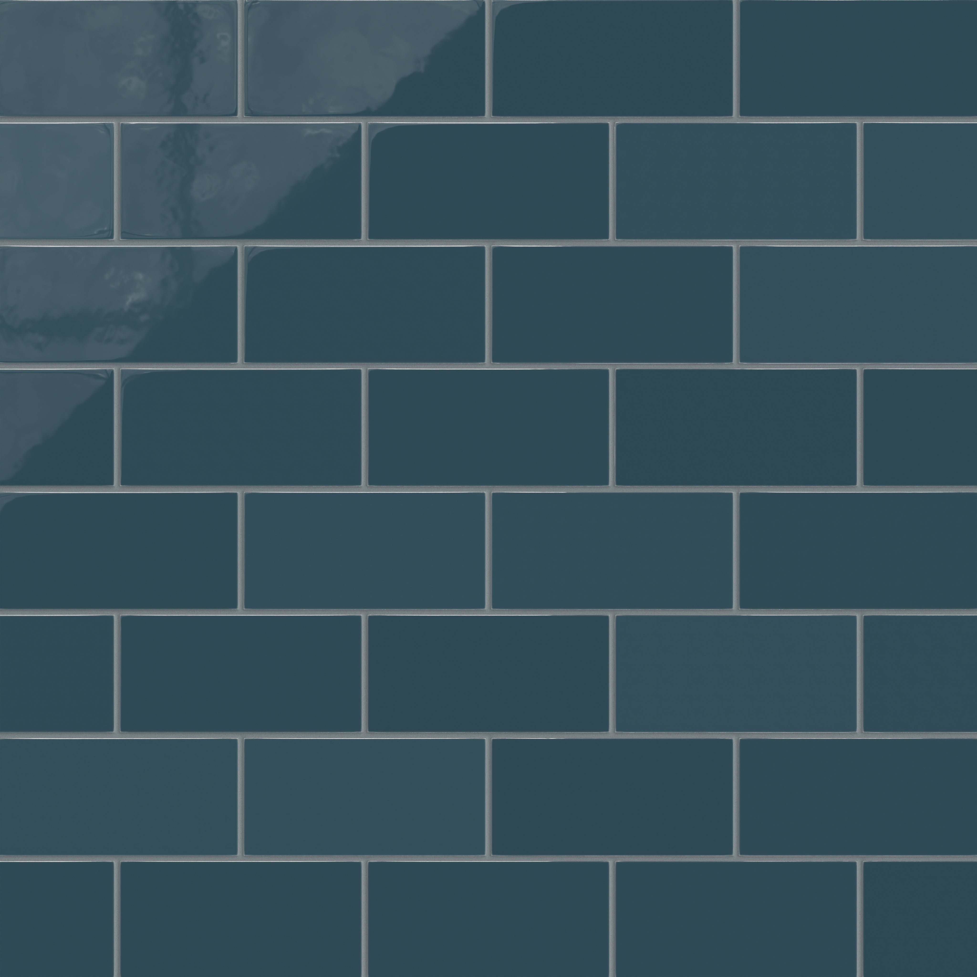 4x8 Natural Press Ceramic Tile in King Tide Gloss