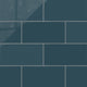 6x12 Natural Press Ceramic Tile in King Tide Gloss