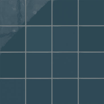 6x6 Natural Press Ceramic Tile in King Tide Gloss