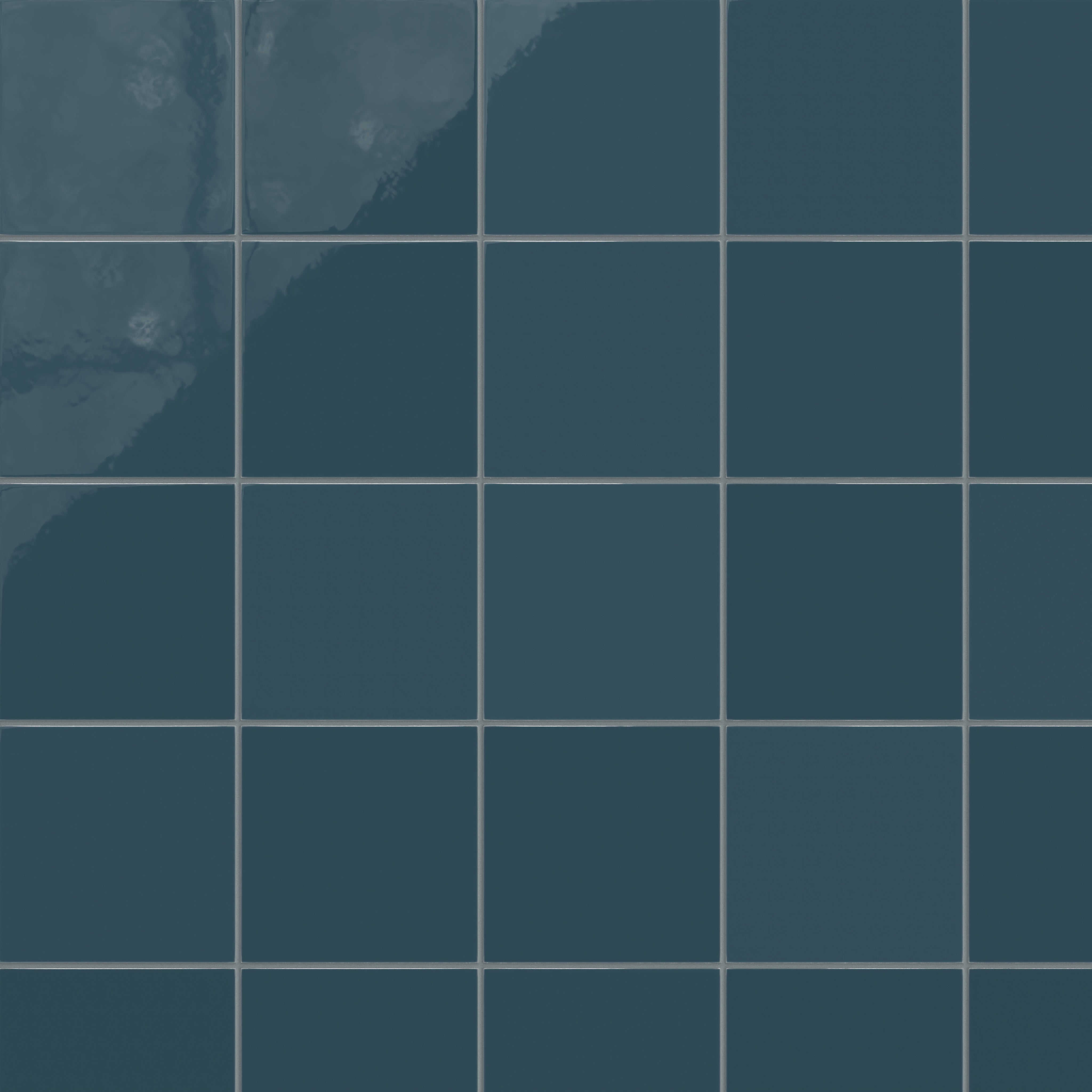 8x8 Natural Press Ceramic Tile in King Tide Gloss