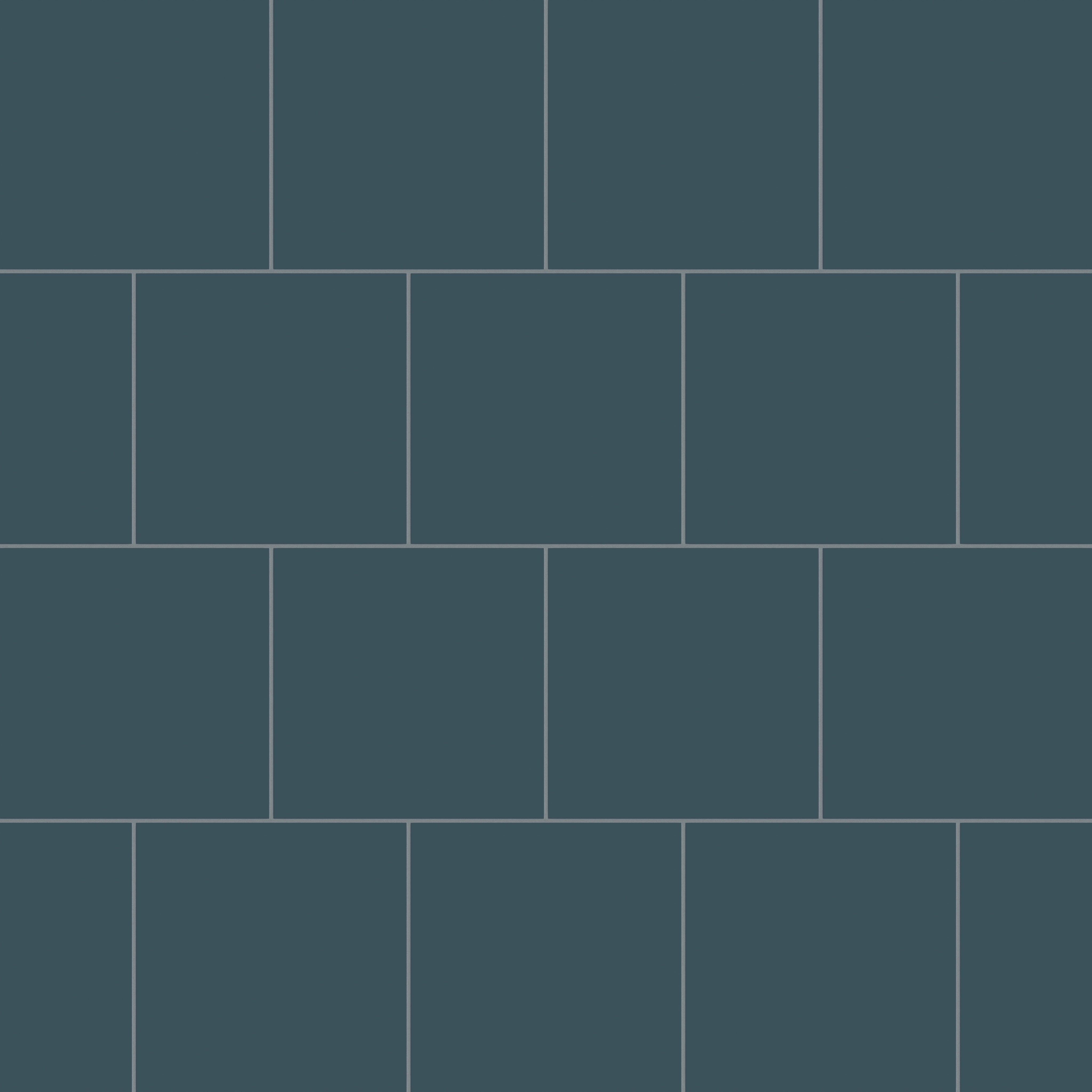 12x12 Natural Press Ceramic Tile in King Tide Matte