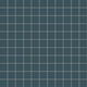 2x2 Straight Set Sheeted Natural Press Ceramic Mosaic Tile in King Tide Matte