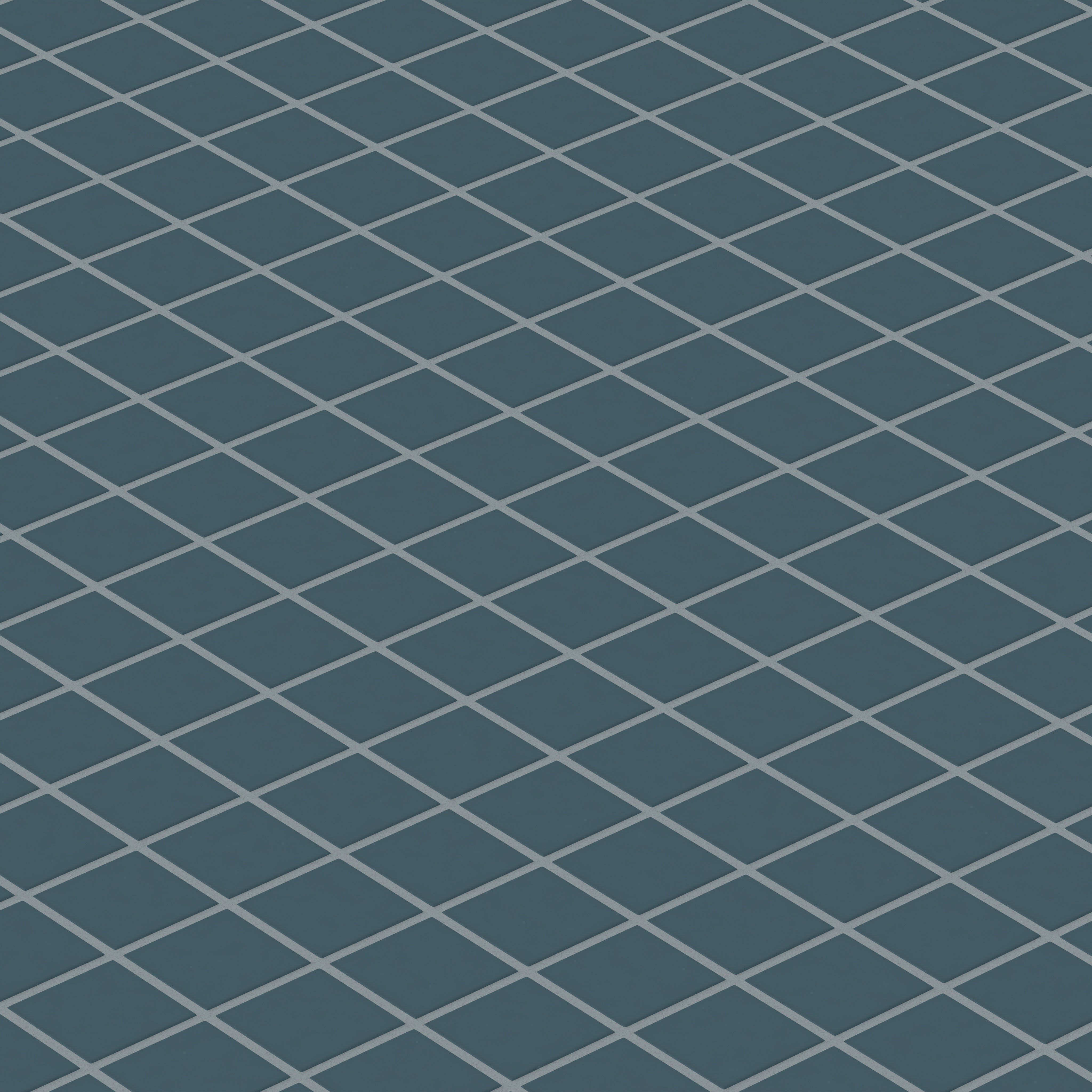 2x2 Straight Set Sheeted Natural Press Ceramic Mosaic Tile in King Tide Matte