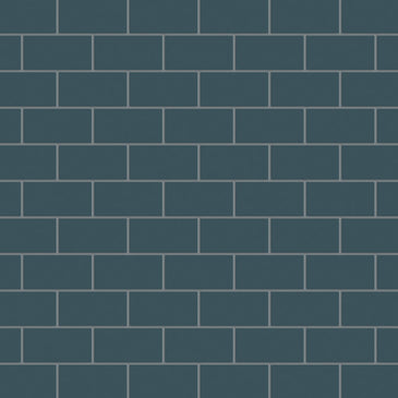 2x4 Half Offset Sheeted Natural Press Ceramic Mosaic Tile in King Tide Matte