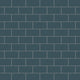 2x4 Half Offset Sheeted Natural Press Ceramic Mosaic Tile in King Tide Matte