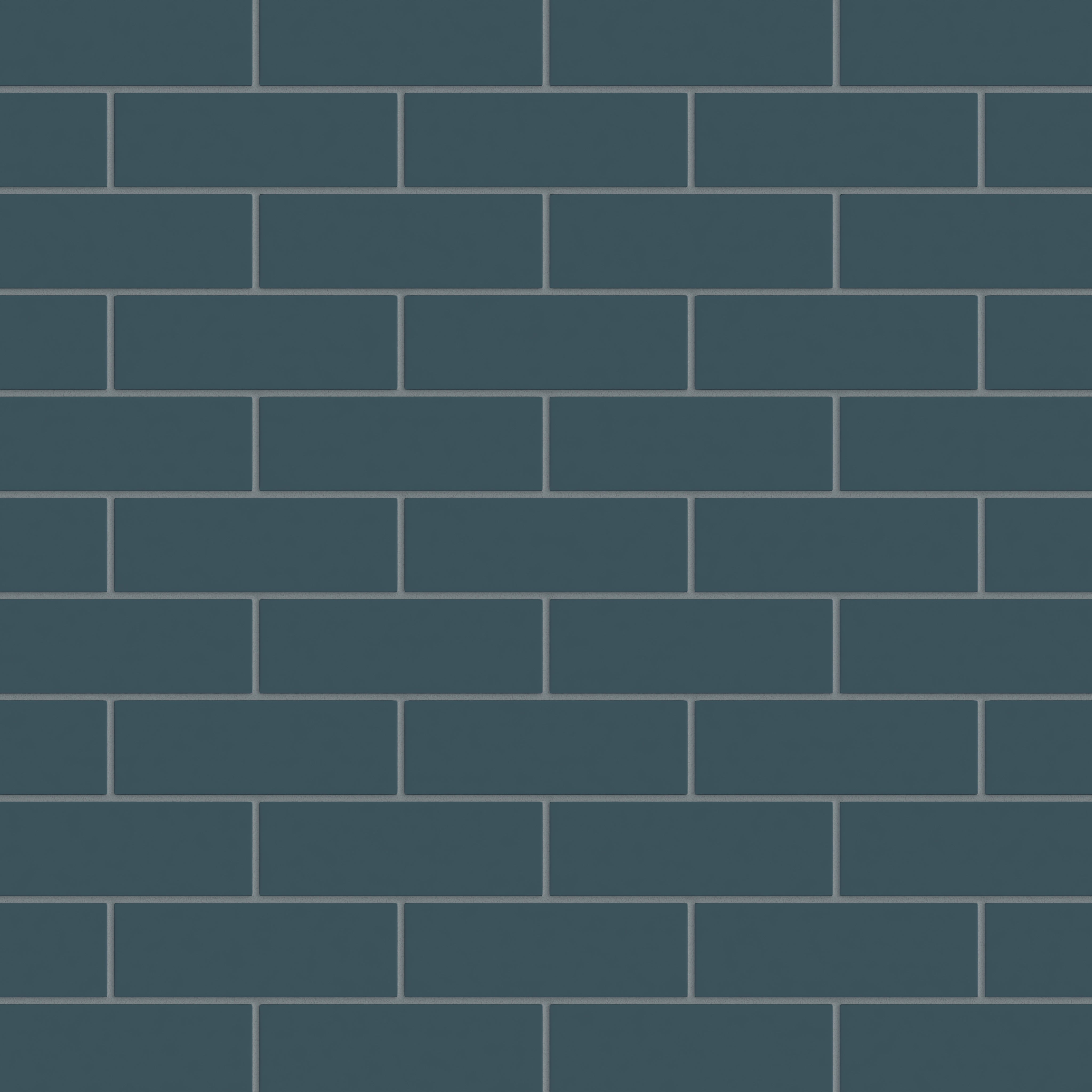 2x6 Natural Press Ceramic Tile in King Tide Matte