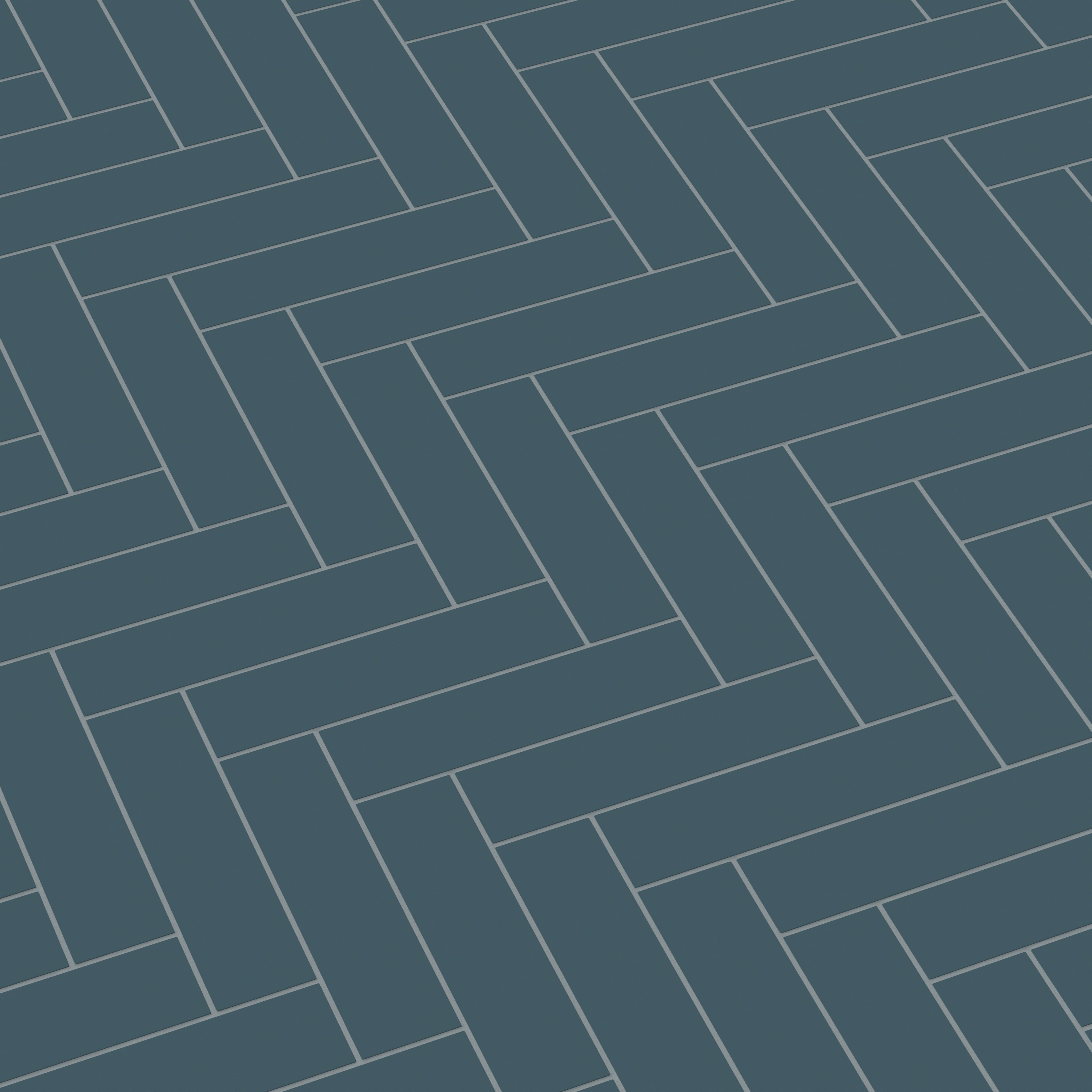 3x12 Natural Press Ceramic Tile in King Tide Matte