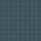 3x3 Straight Set Sheeted Natural Press Ceramic Mosaic Tile in King Tide Matte