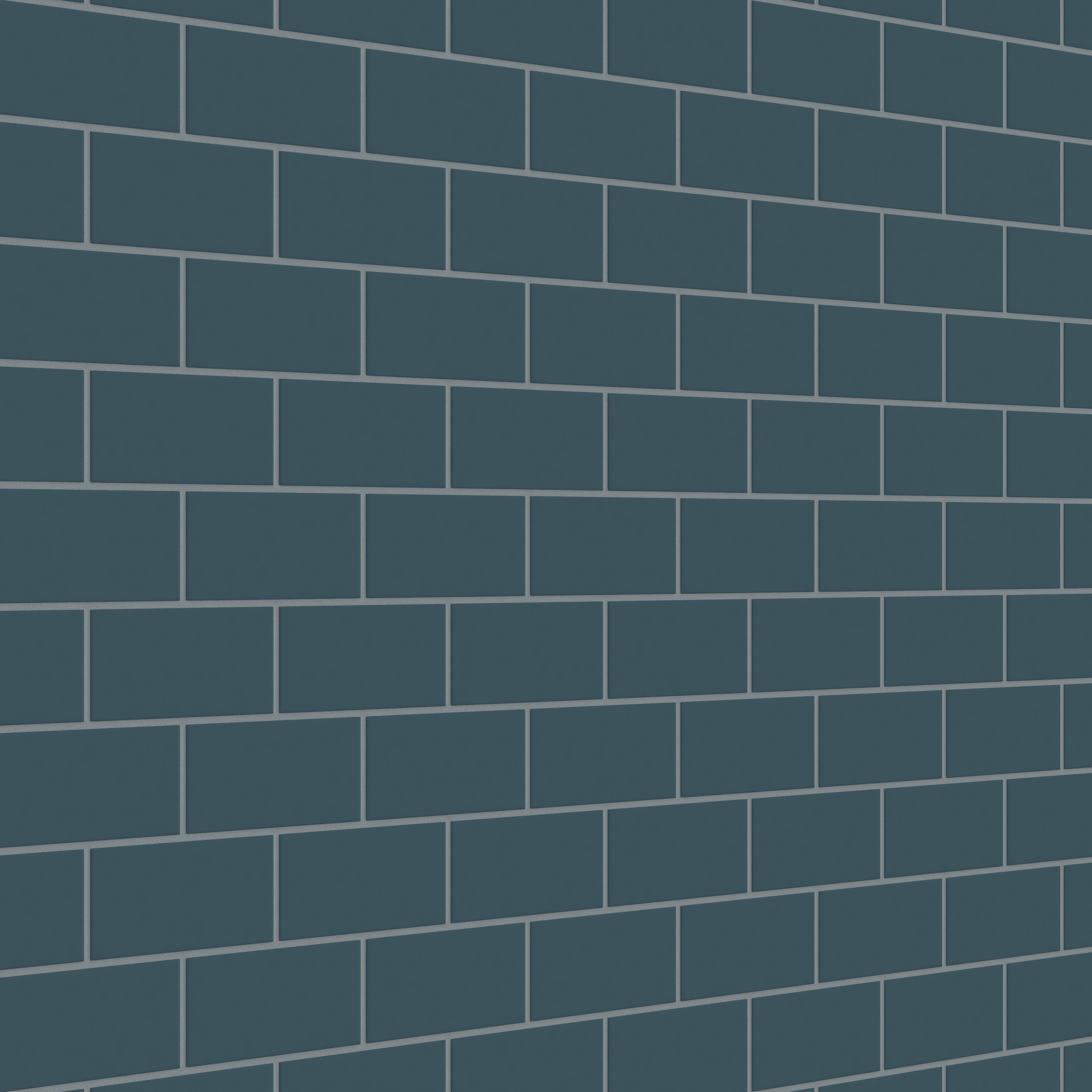 3x6 Natural Press Ceramic Tile in King Tide Matte