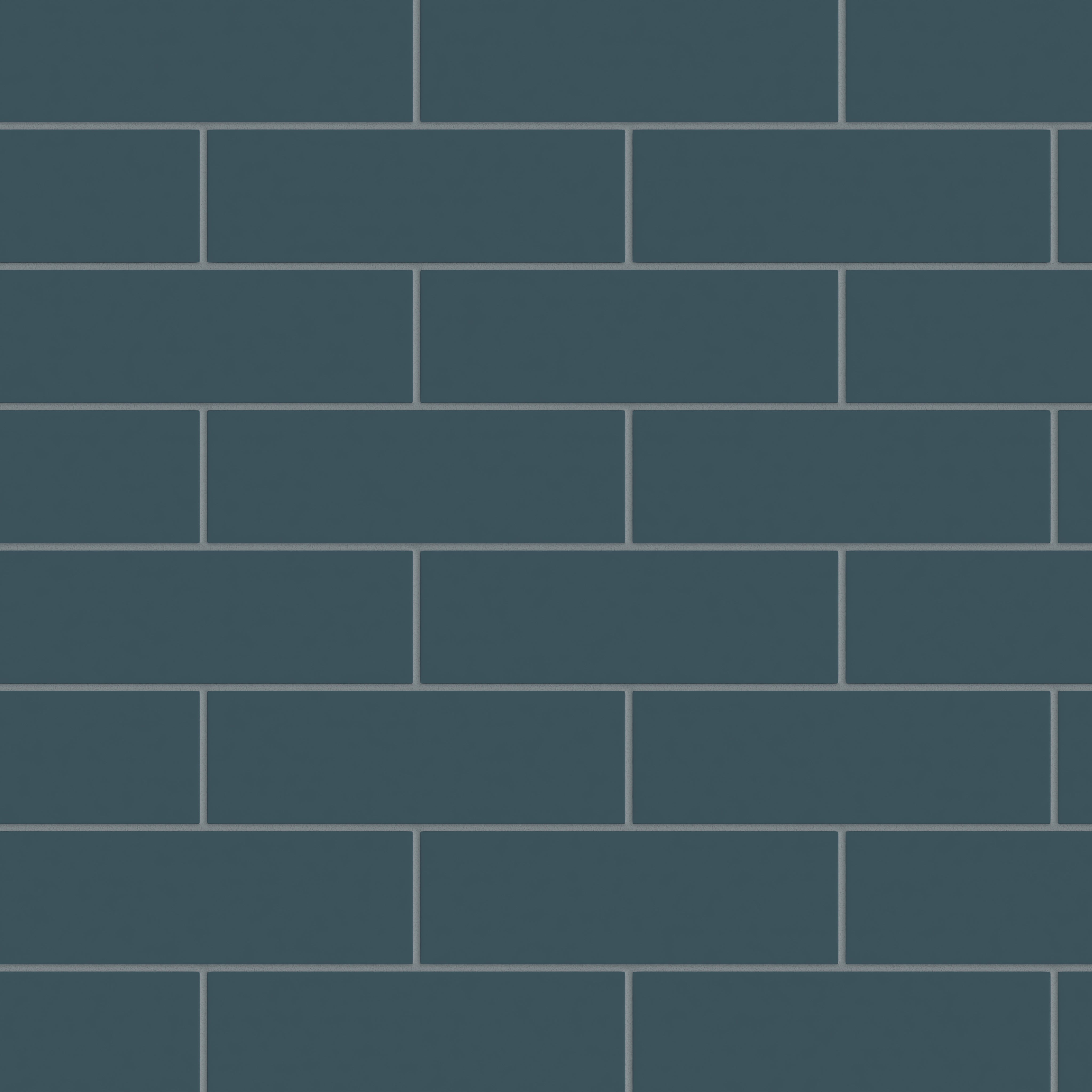 3x9 Natural Press Ceramic Tile in King Tide Matte