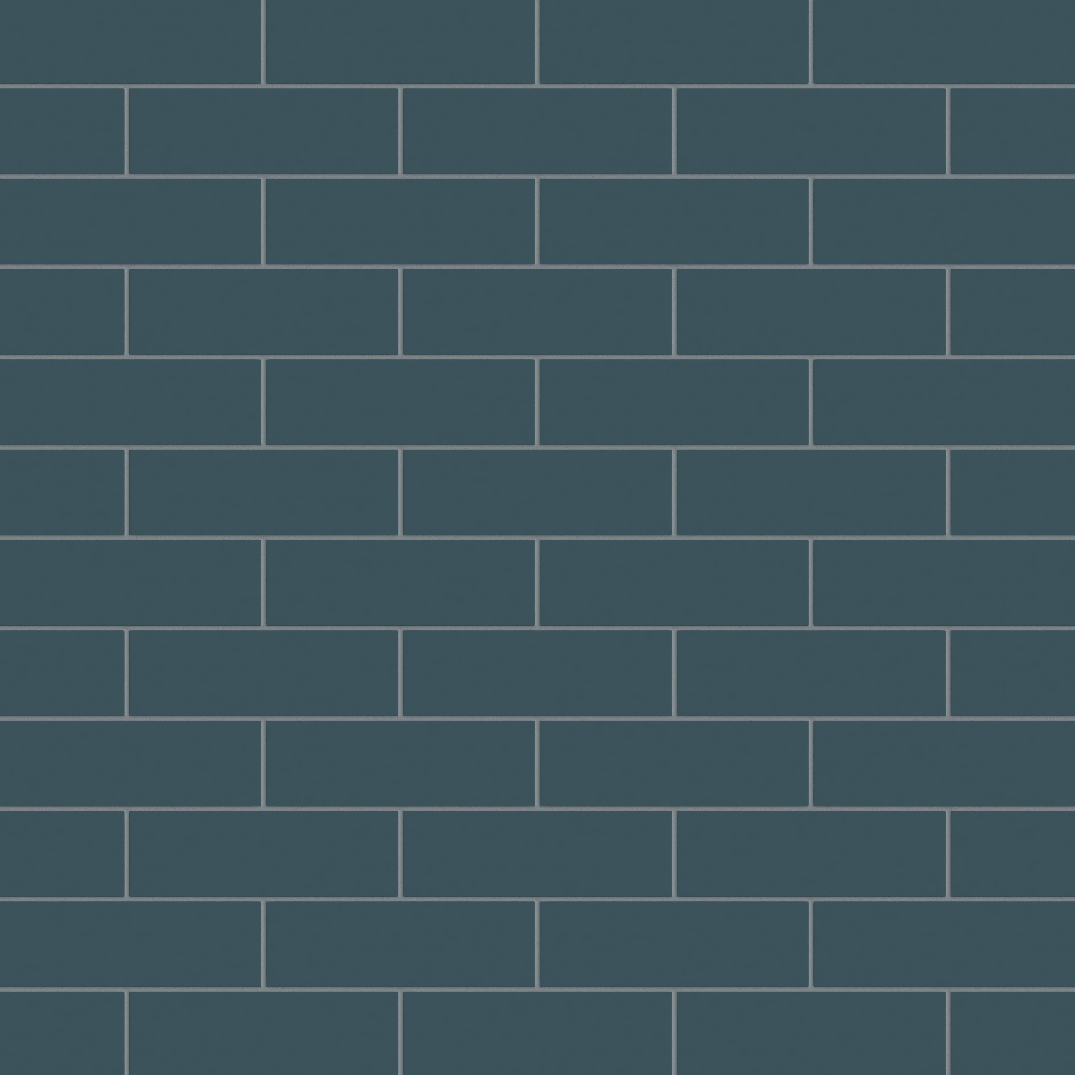 3x9 Natural Press Ceramic Tile in King Tide Matte