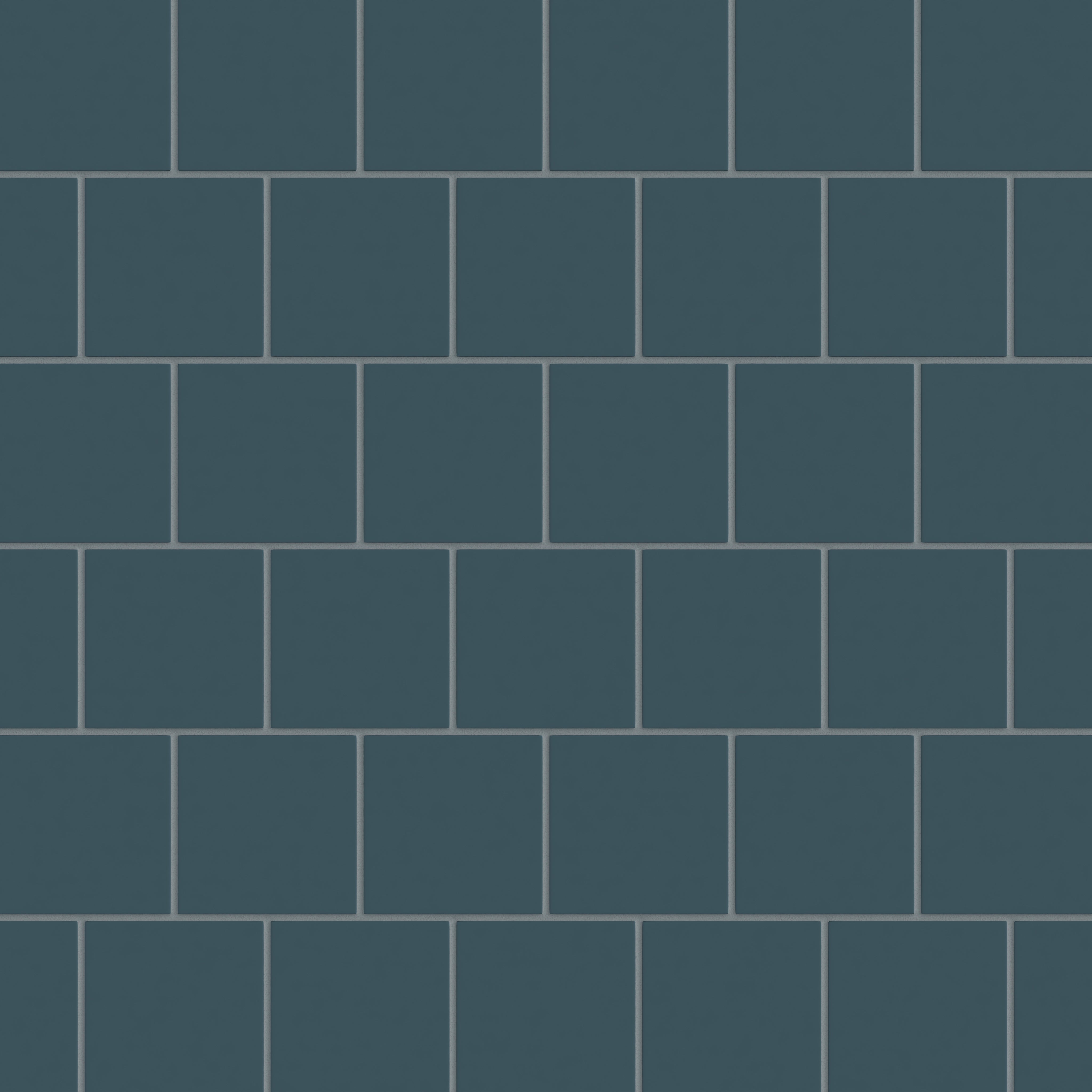 4x4 Natural Press Ceramic Tile in King Tide Matte