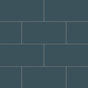 6x12 Natural Press Ceramic Tile in King Tide Matte