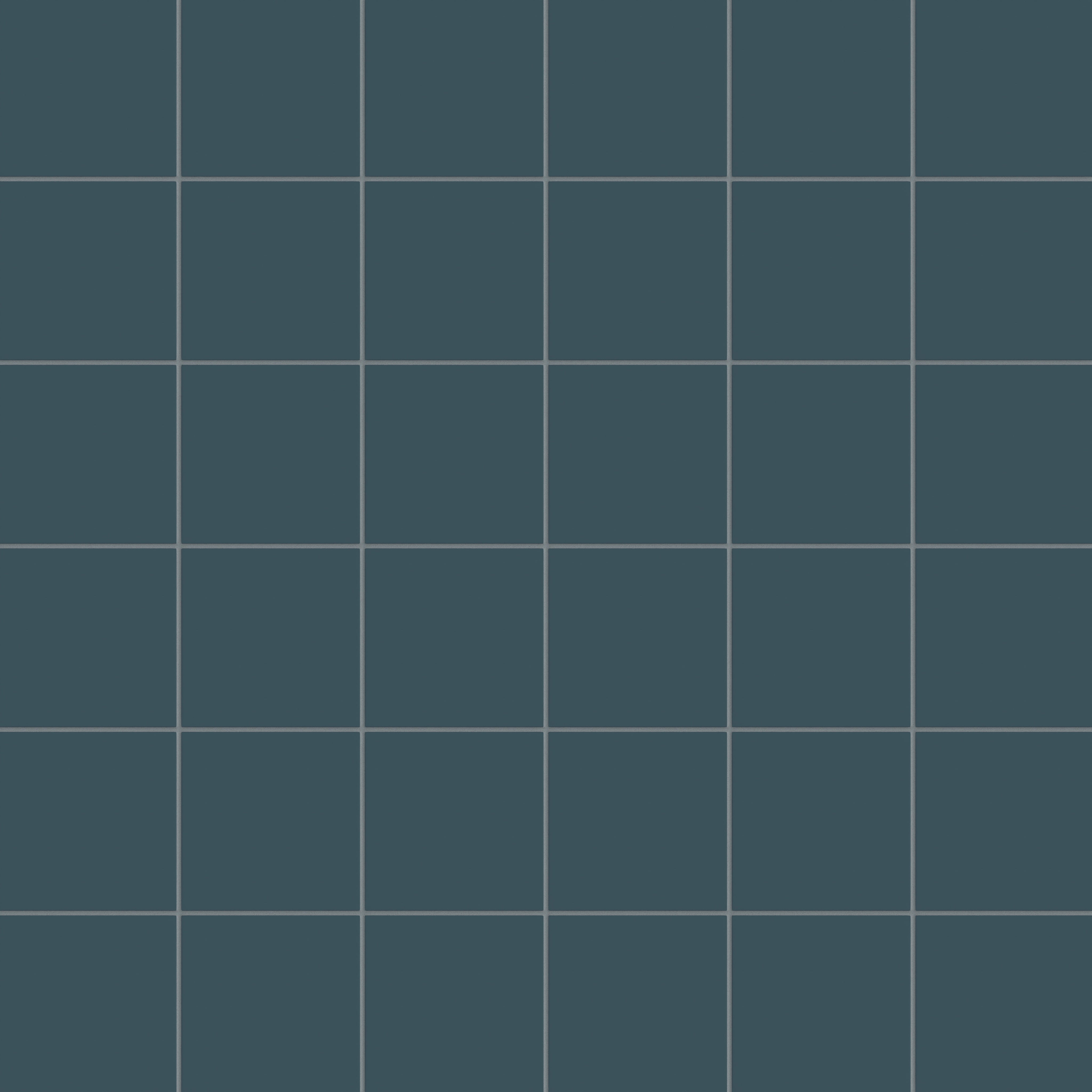 6x6 Natural Press Ceramic Tile in King Tide Matte