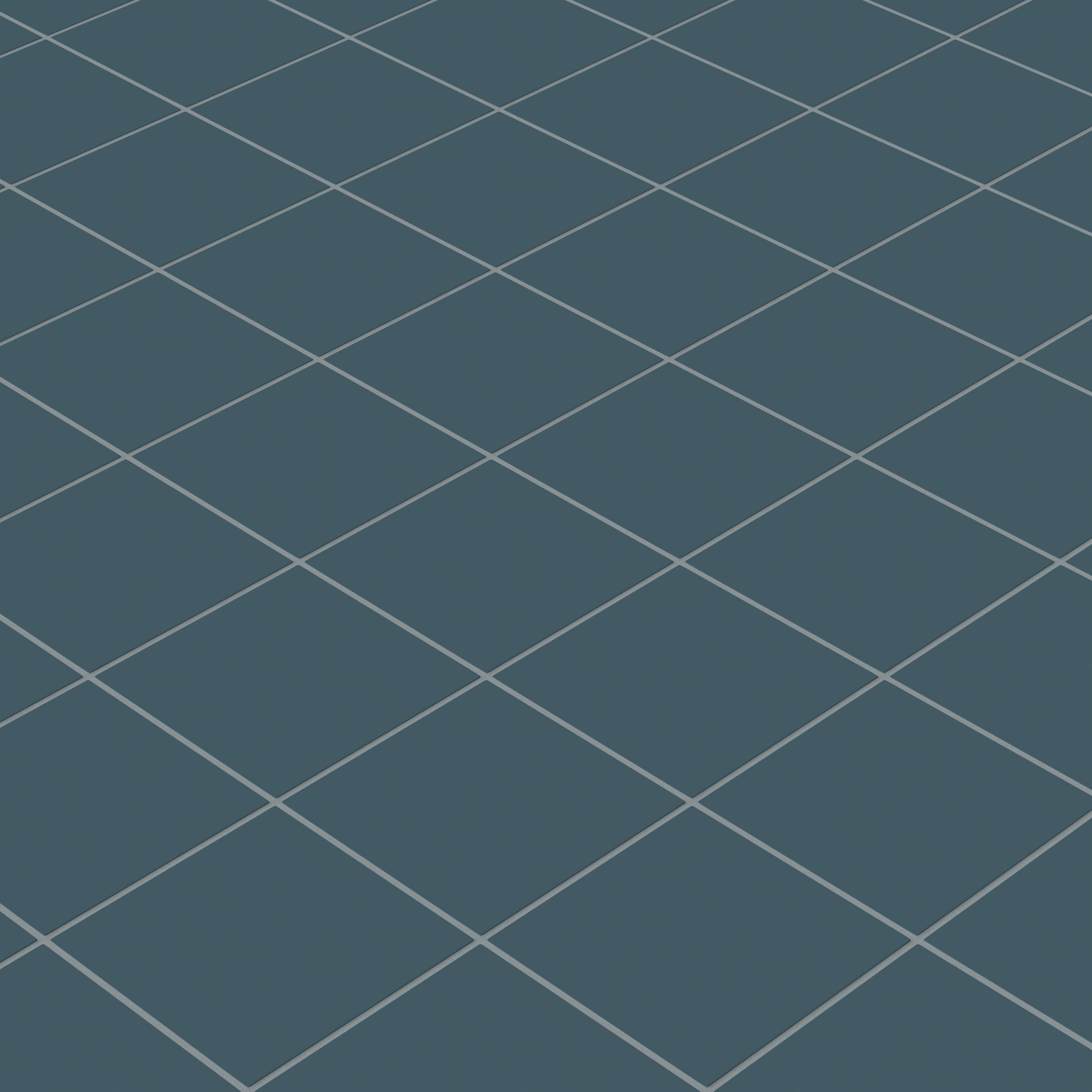 6x6 Natural Press Ceramic Tile in King Tide Matte