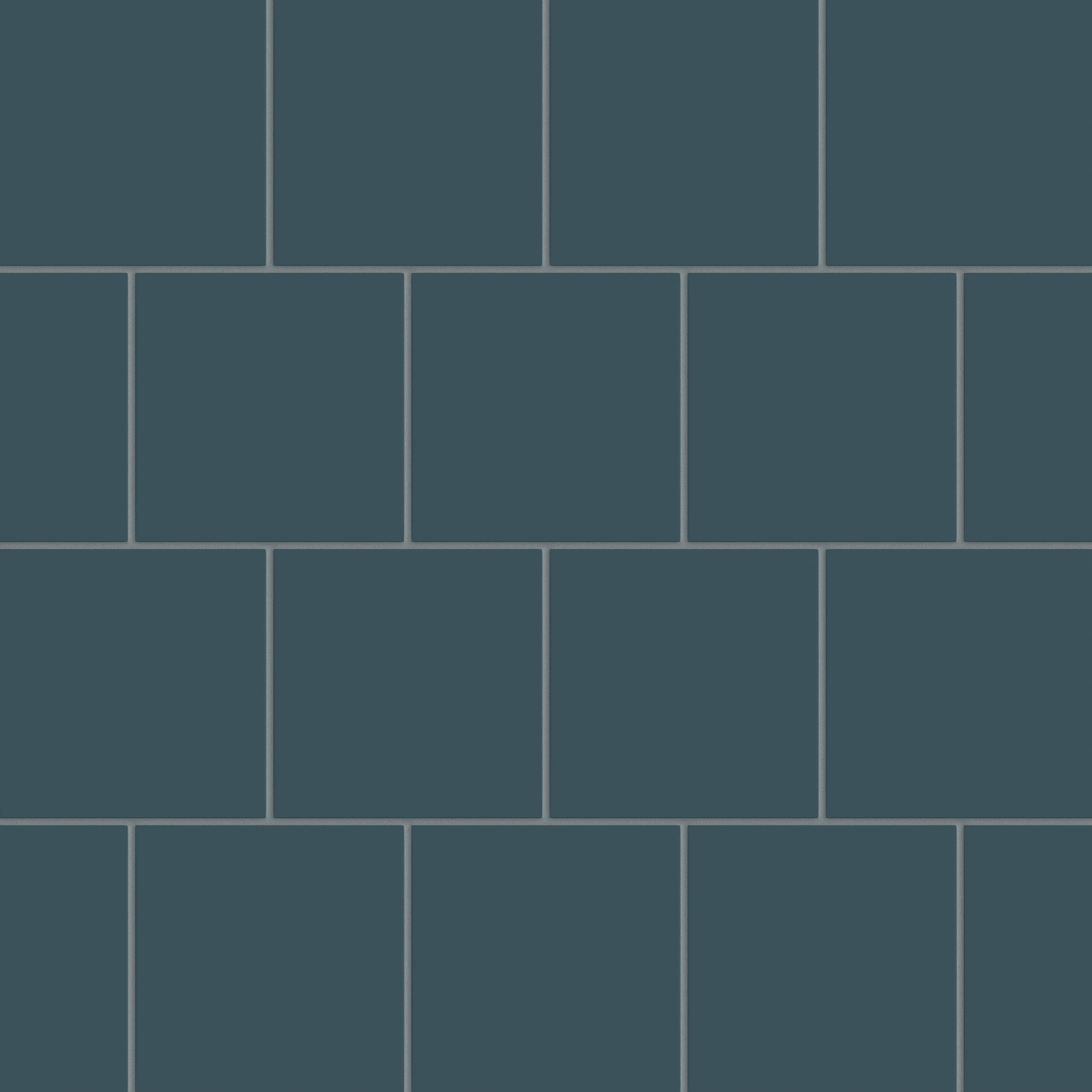 6x6 Natural Press Ceramic Tile in King Tide Matte