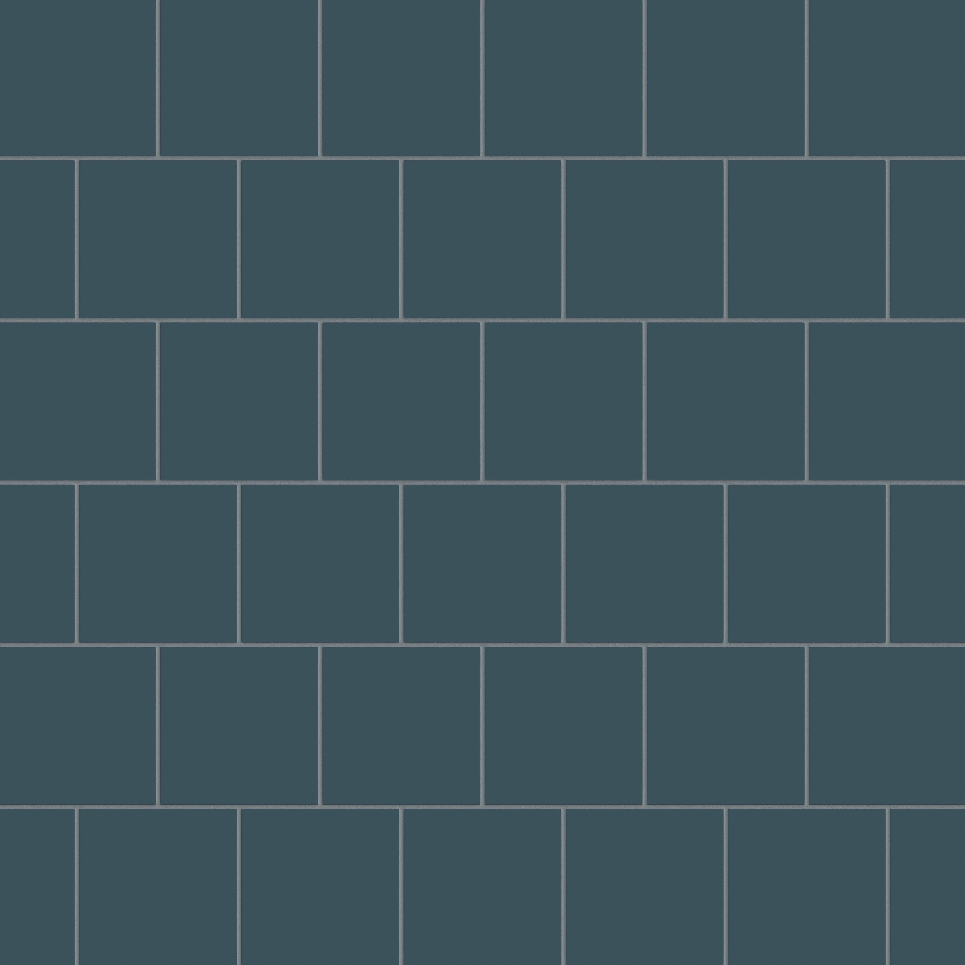 6x6 Natural Press Ceramic Tile in King Tide Matte