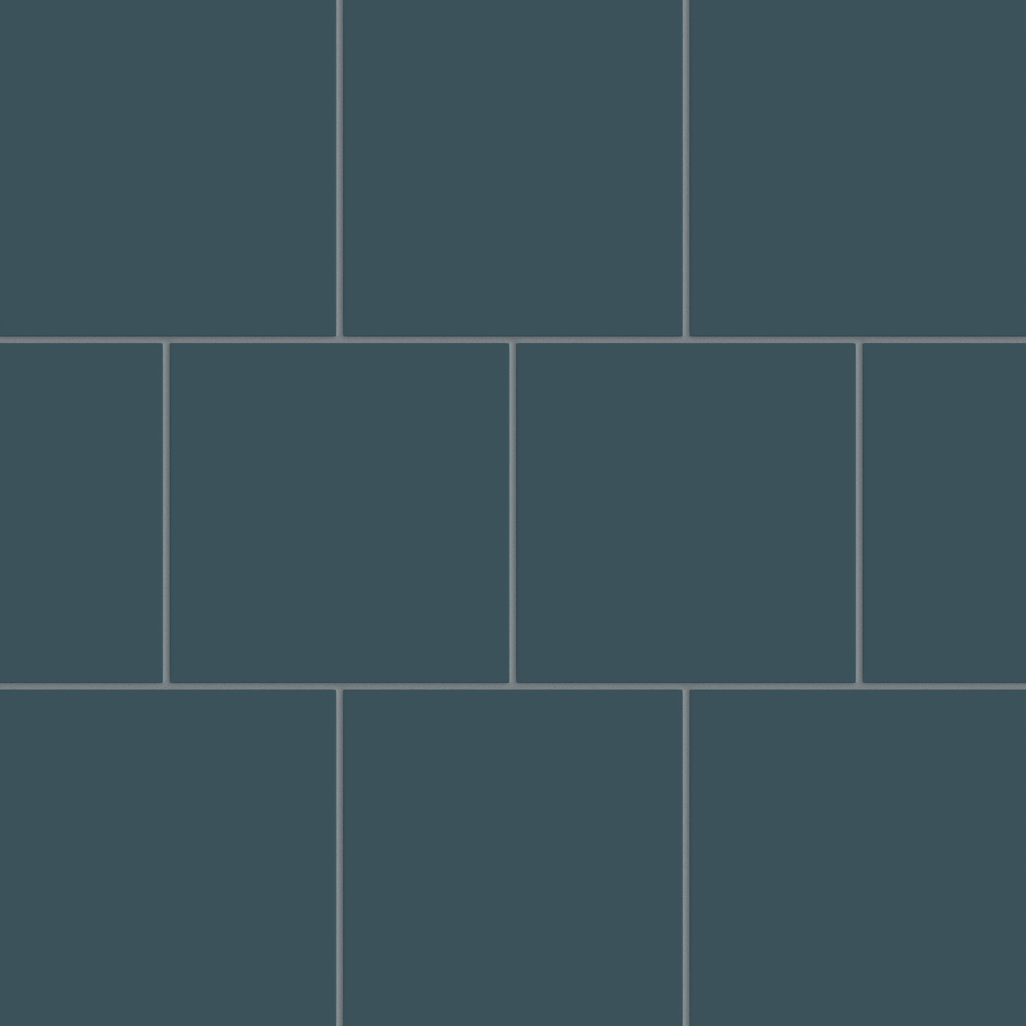 8x8 Natural Press Ceramic Tile in King Tide Matte