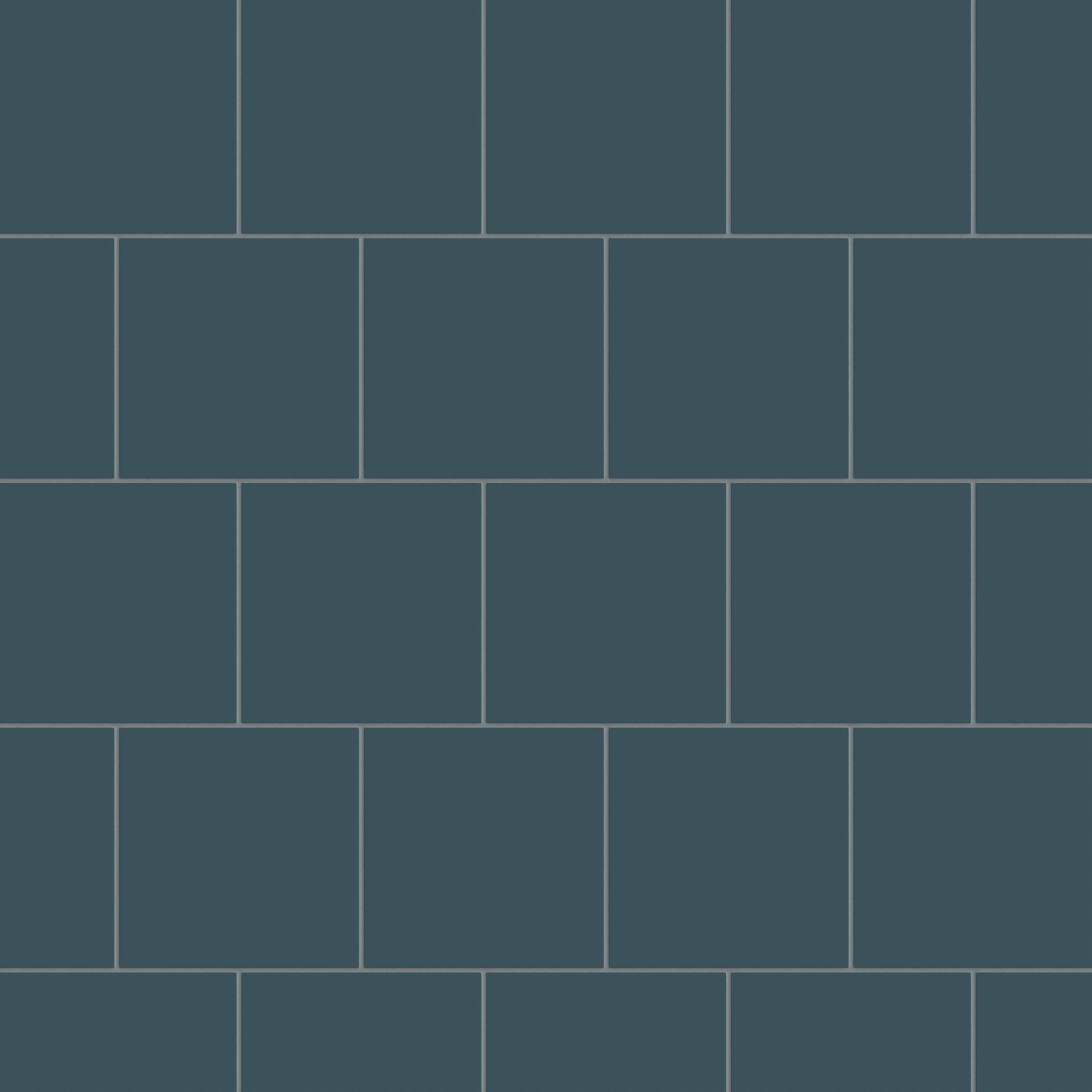 8x8 Natural Press Ceramic Tile in King Tide Matte