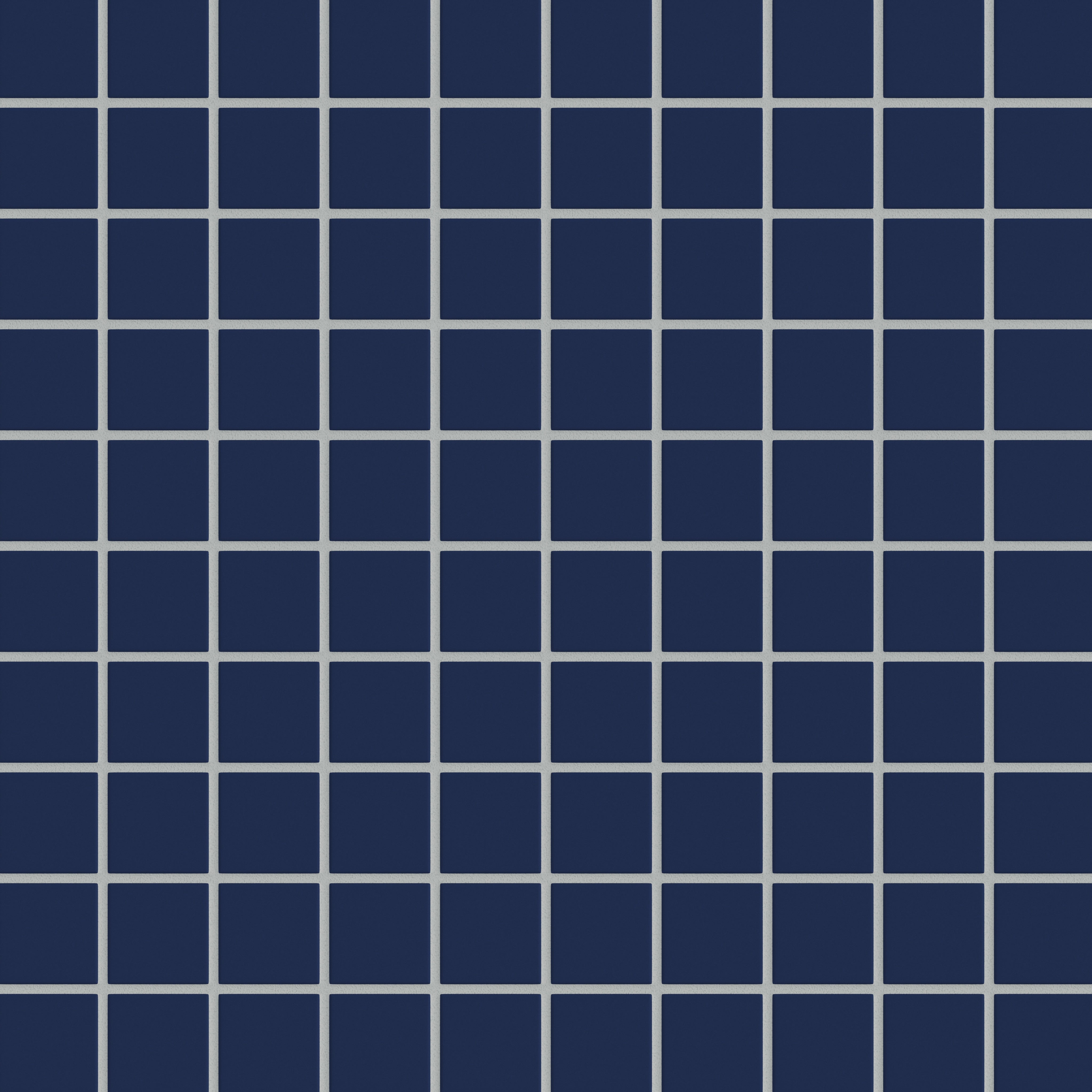 2x2 Straight Set Sheeted Original Ceramic Mosaic Tile in Lake Tahoe Matte